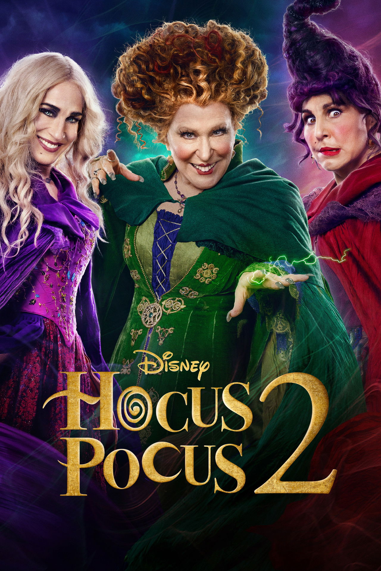 Pôster de Hocus Pocus 2