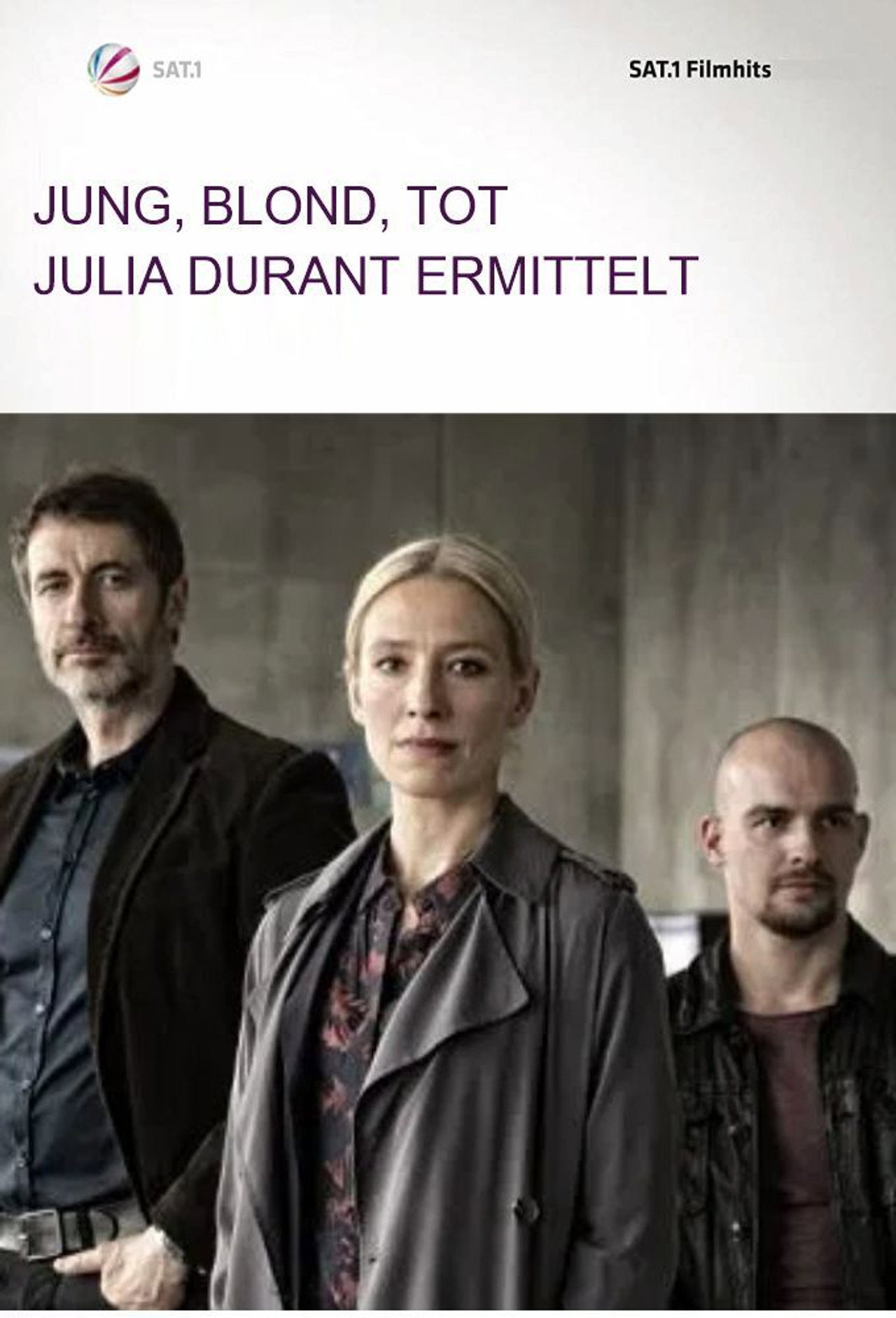 Pôster de Jung, blond, tot - Julia Durant ermittelt