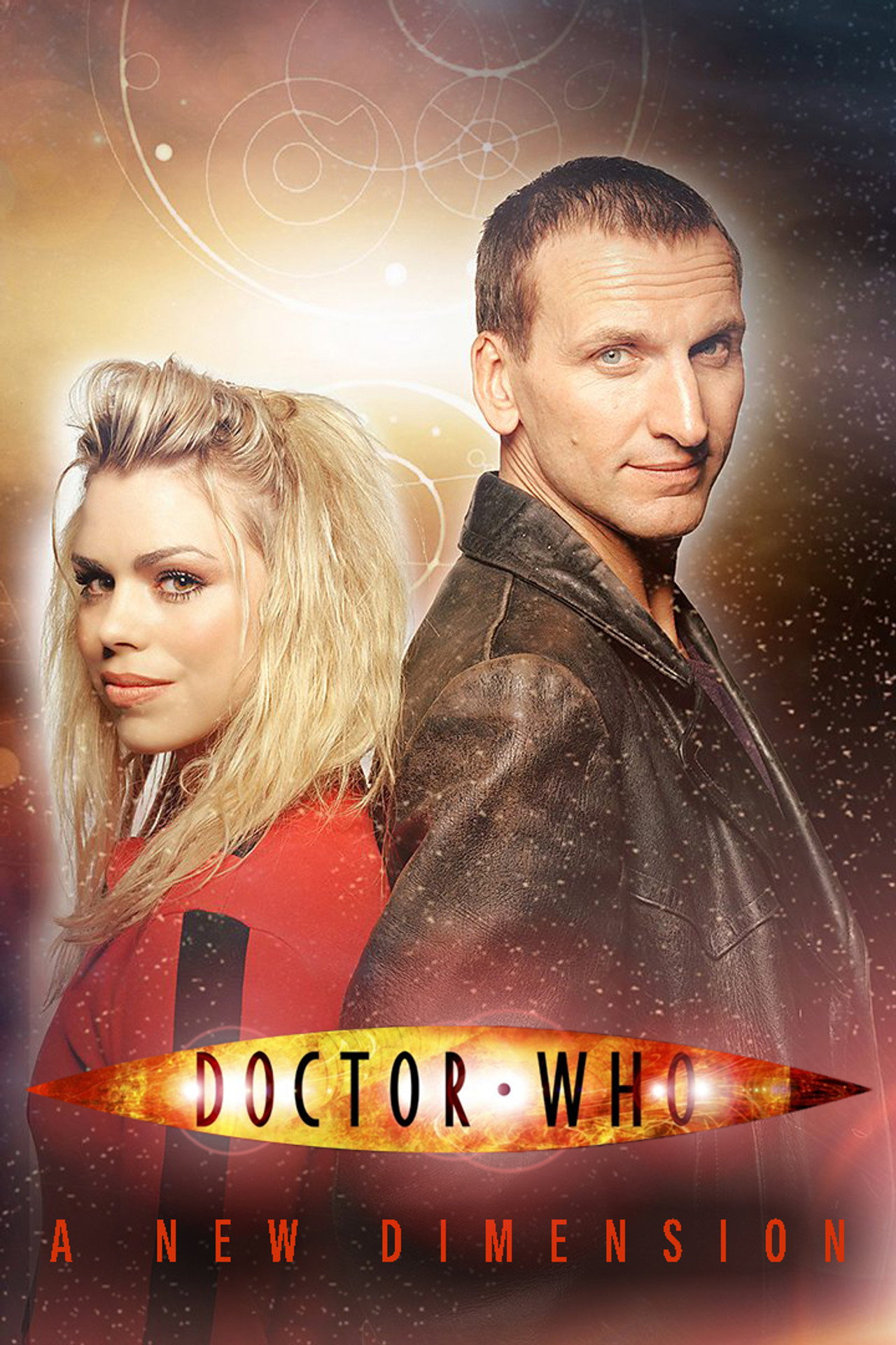 Pôster de Doctor Who: A New Dimension