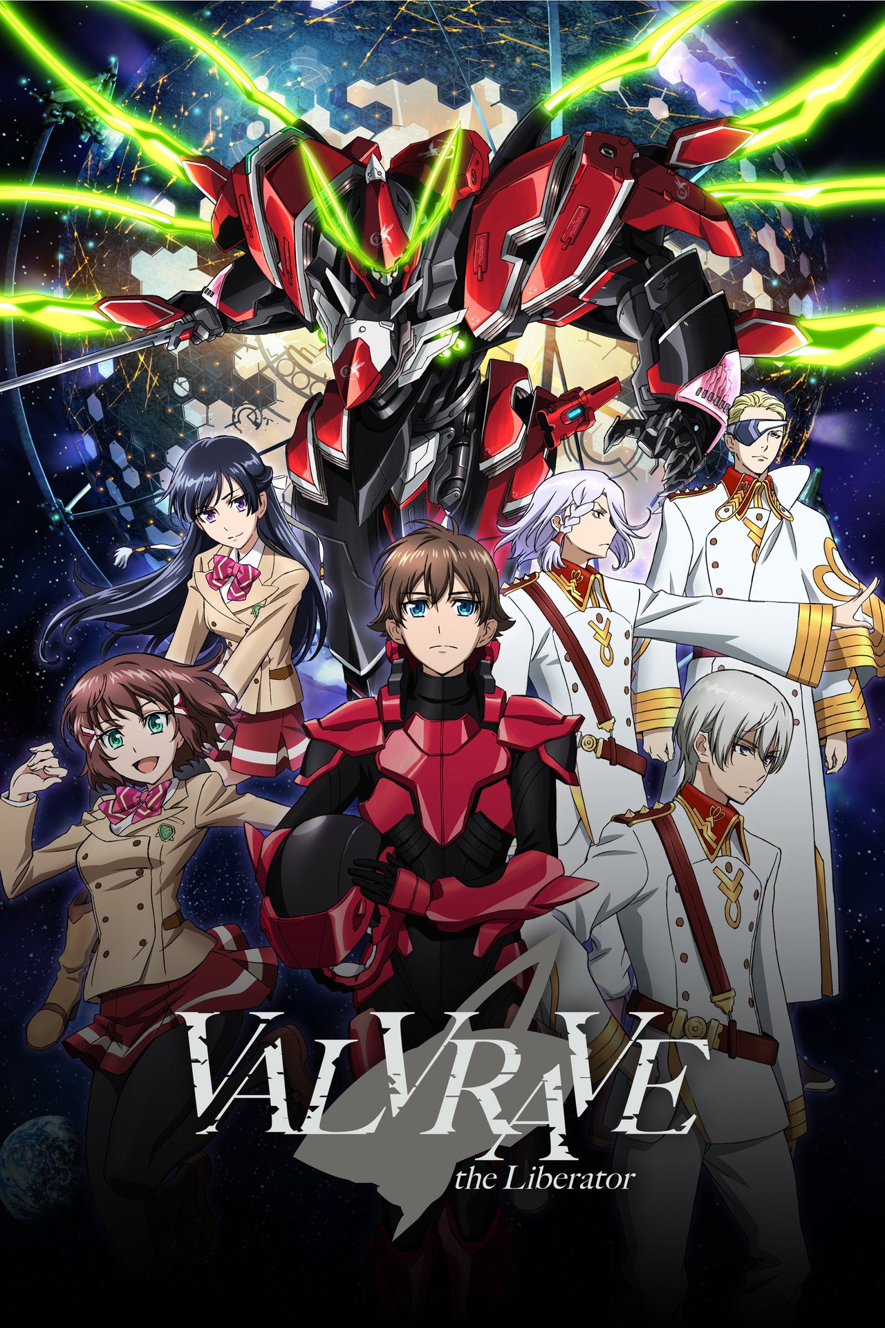Pôster de Kakumeiki Valvrave
