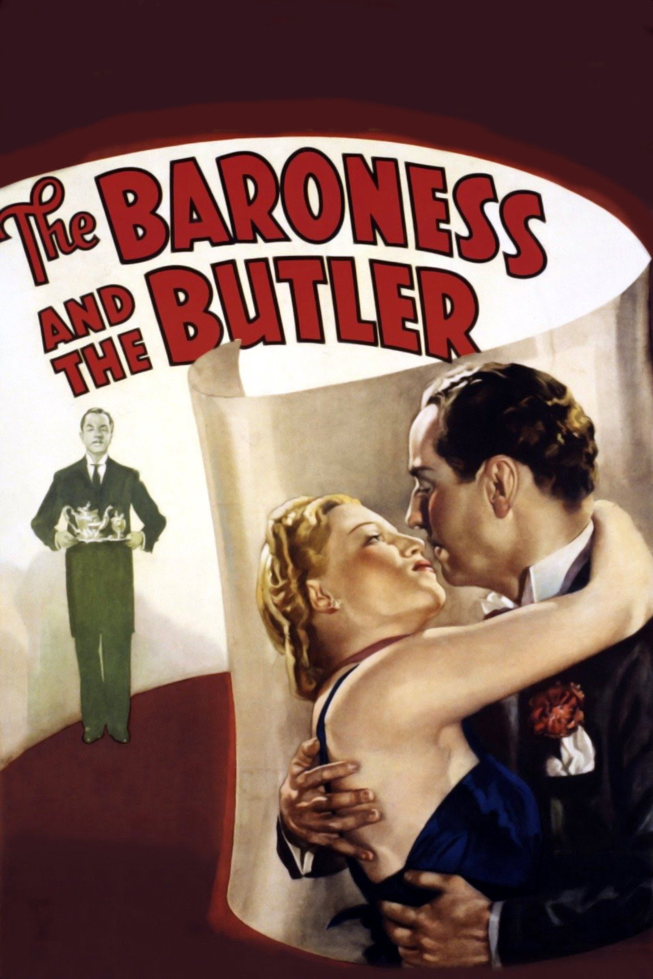 Pôster de The Baroness and the Butler