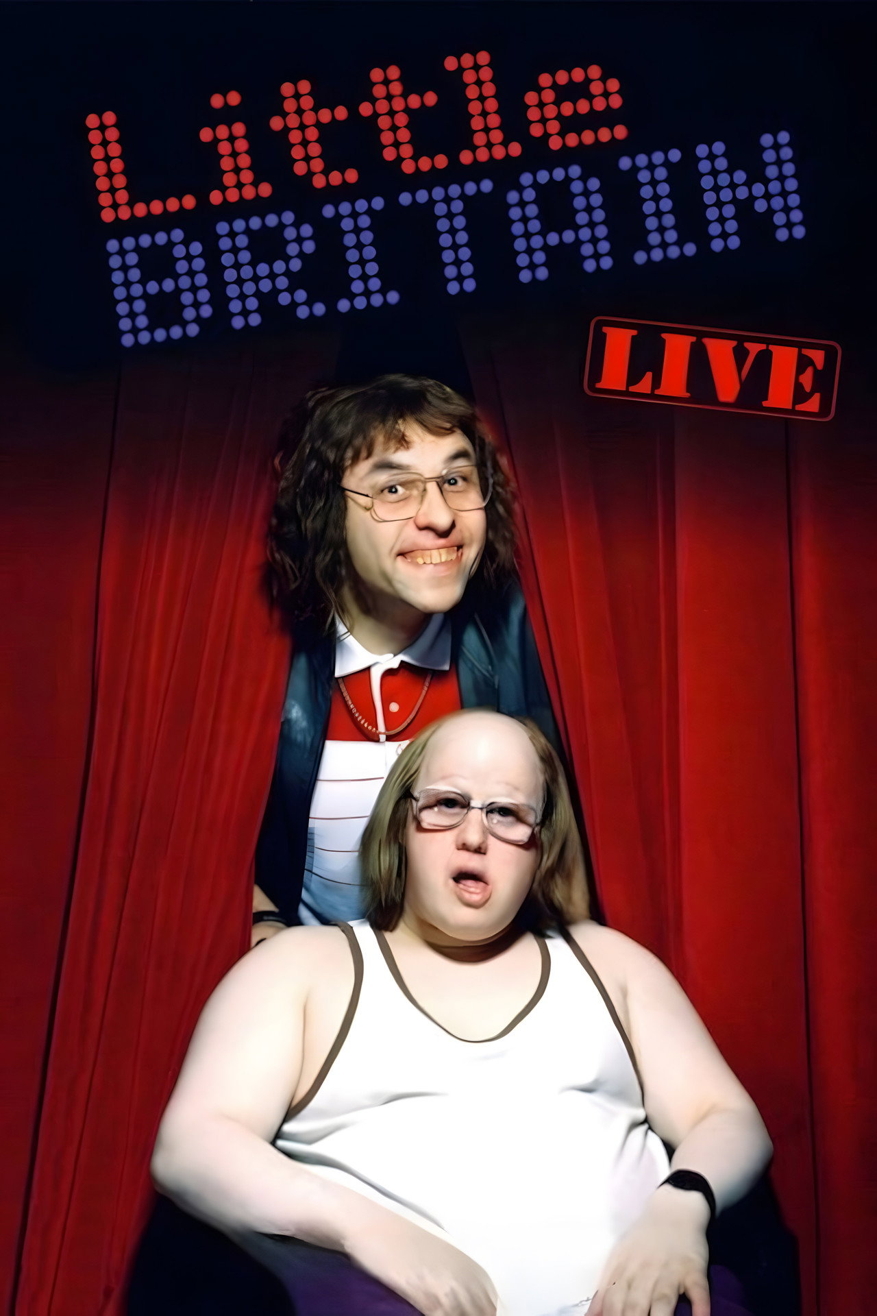 Pôster de Little Britain Live