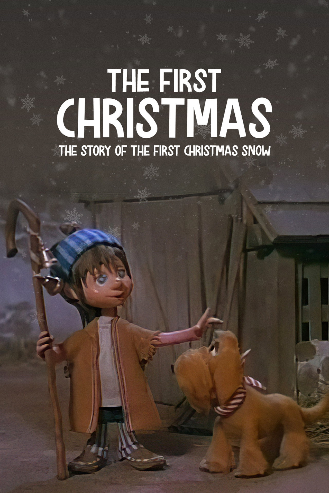 Pôster de The First Christmas: The Story of the First Christmas Snow