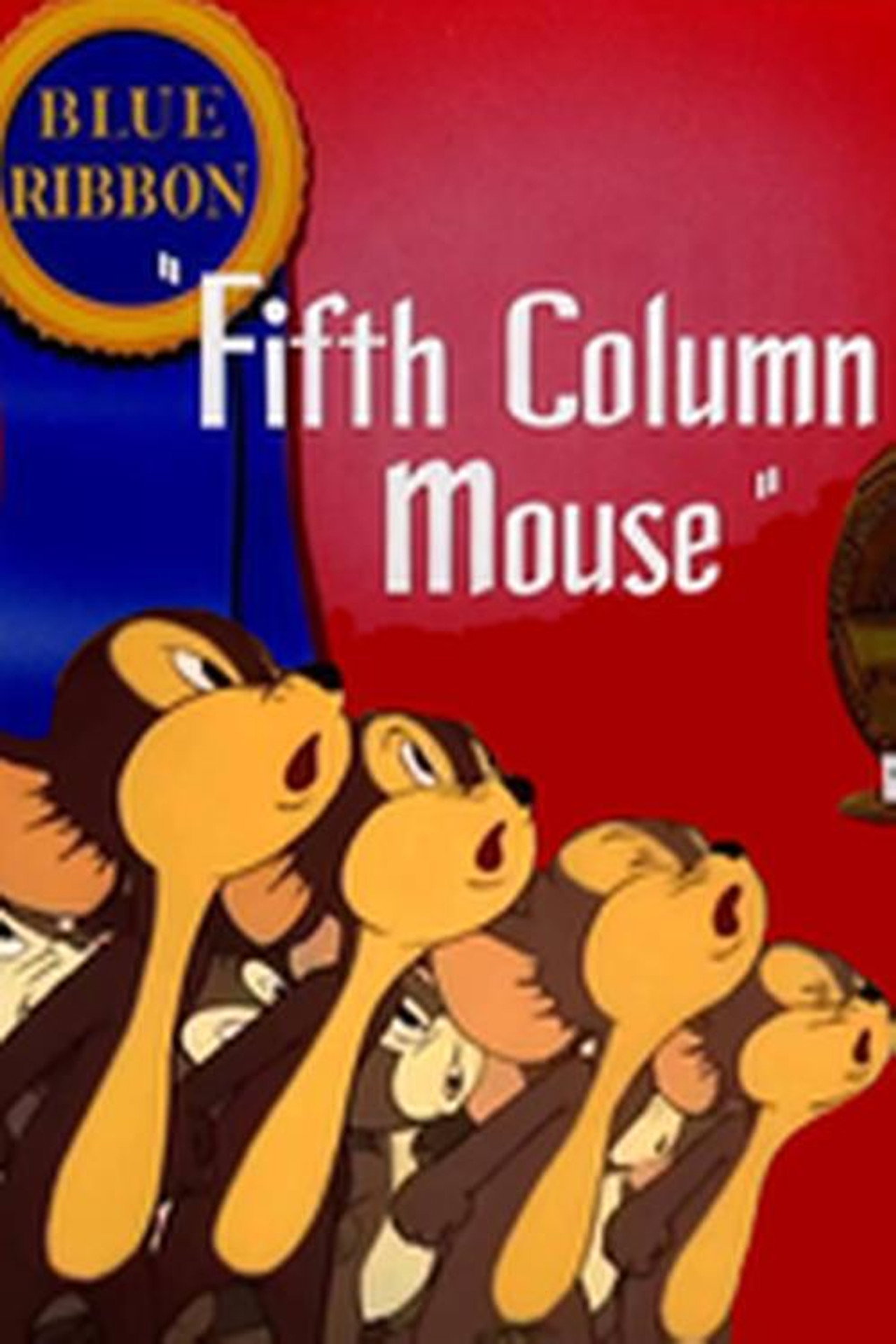 Pôster de Fifth Column Mouse