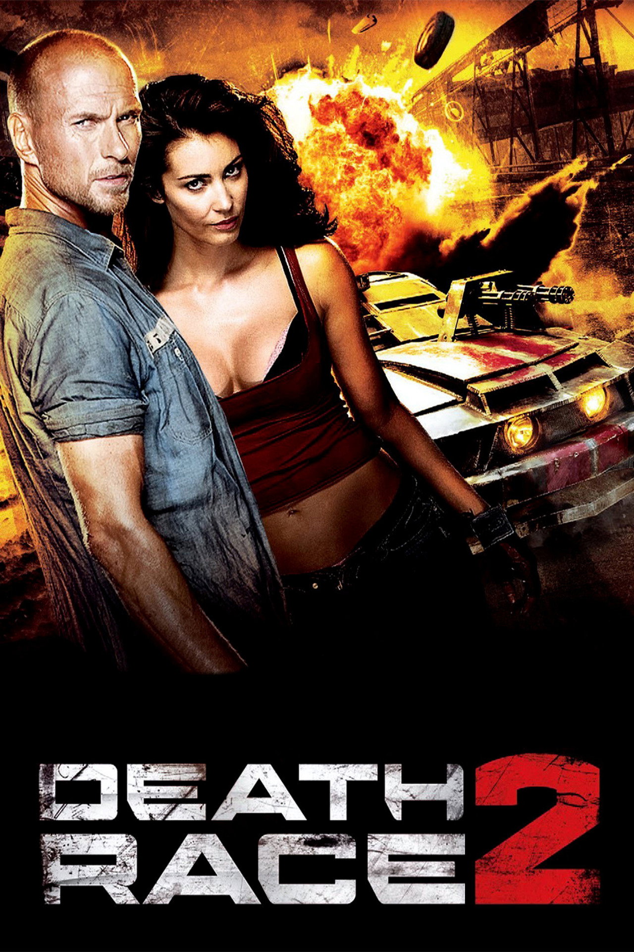Pôster de Death Race 2