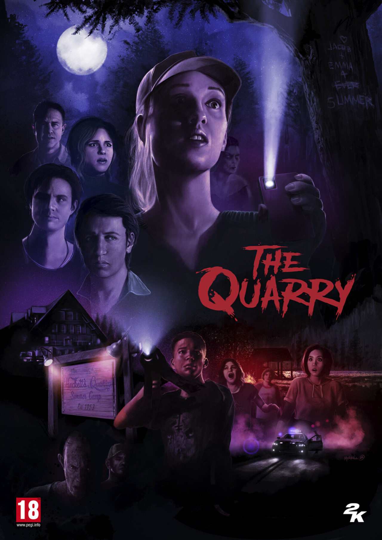 Pôster de The Quarry: Movie Mode