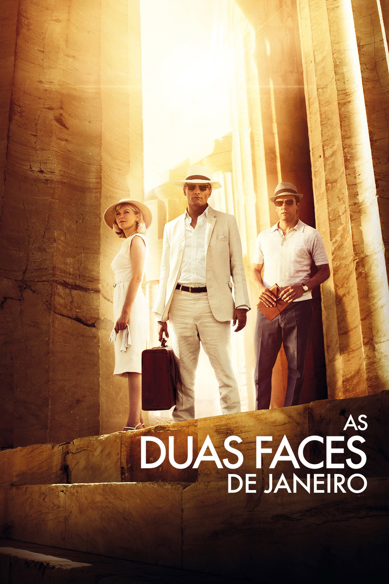 Pôster de As Duas Faces de Janeiro
