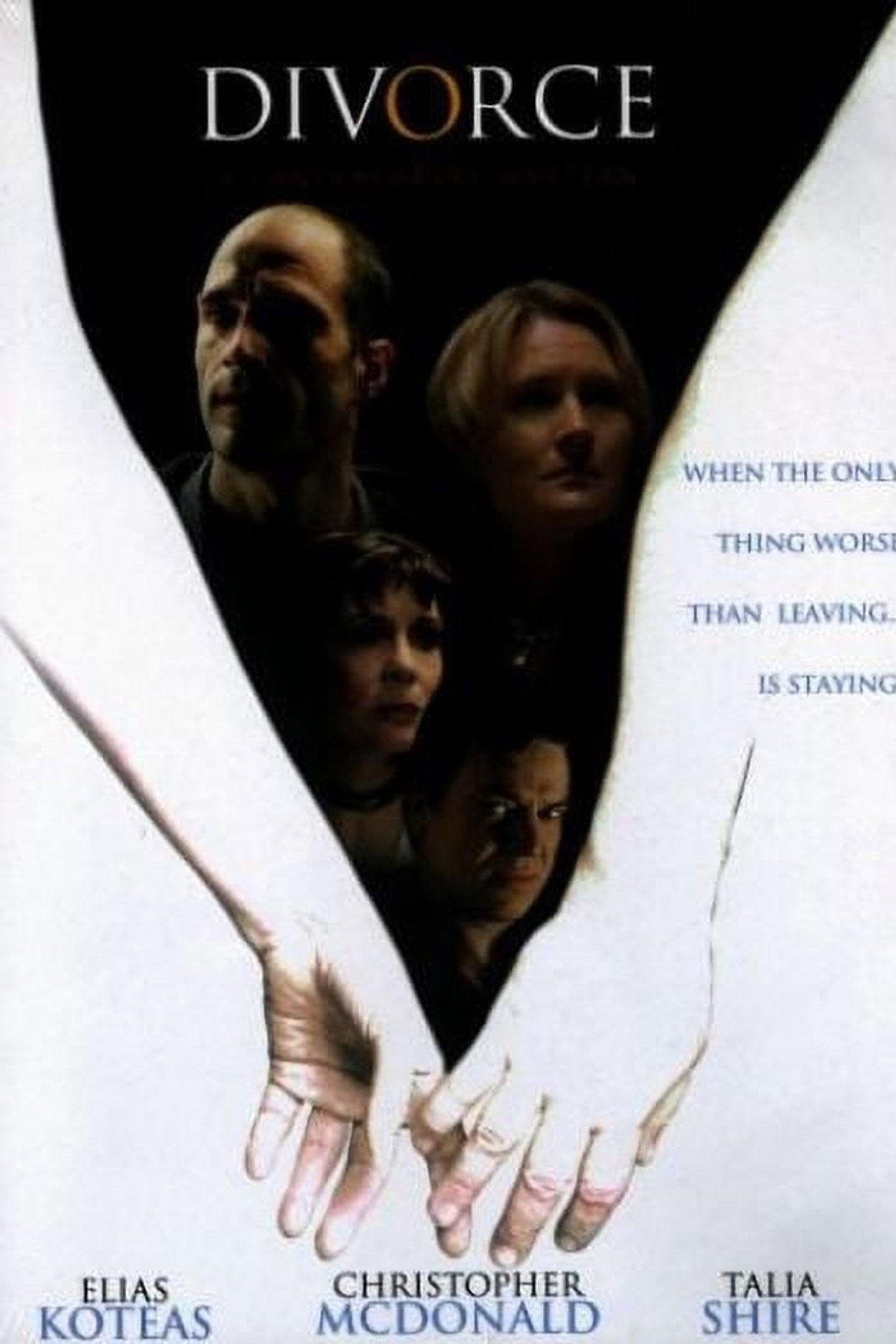 Pôster de Divorce: A Contemporary Western