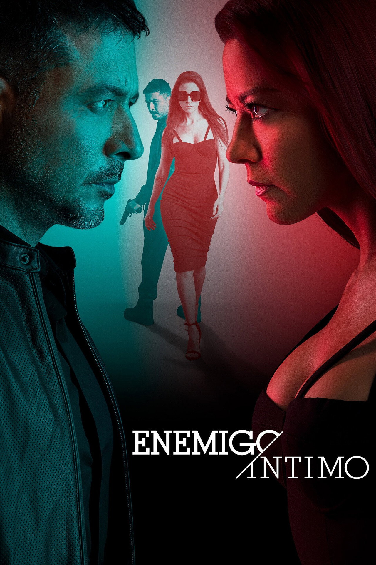 Pôster de Enemigo íntimo