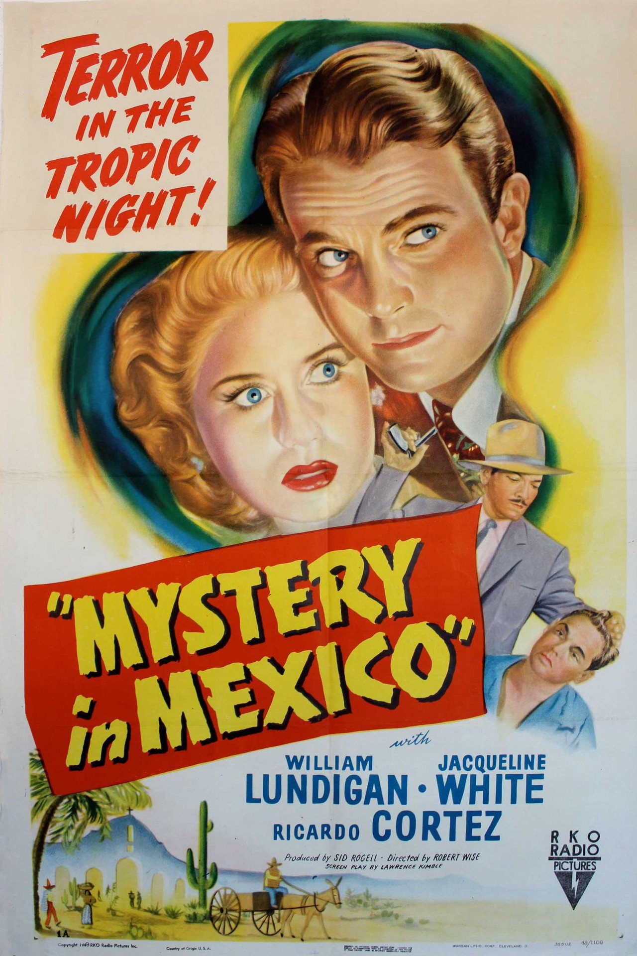 Pôster de Mystery in Mexico