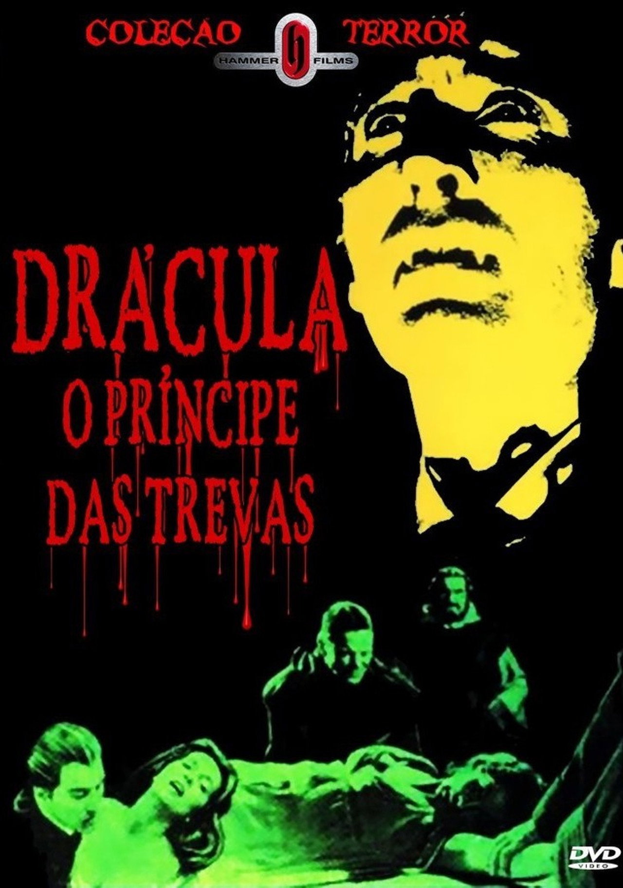 Pôster de Drácula: O Príncipe das Trevas