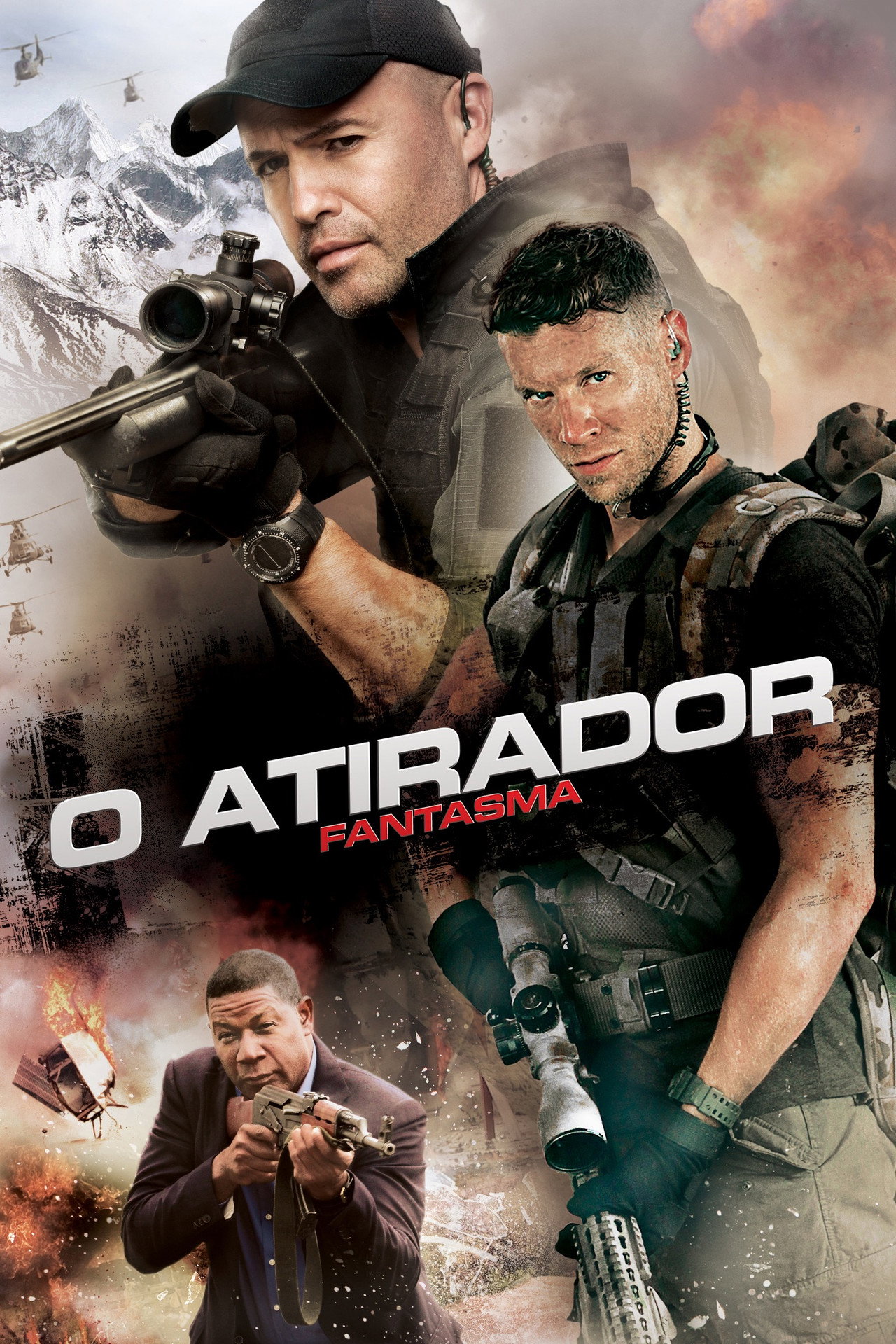 Pôster de O Atirador: Fantasma