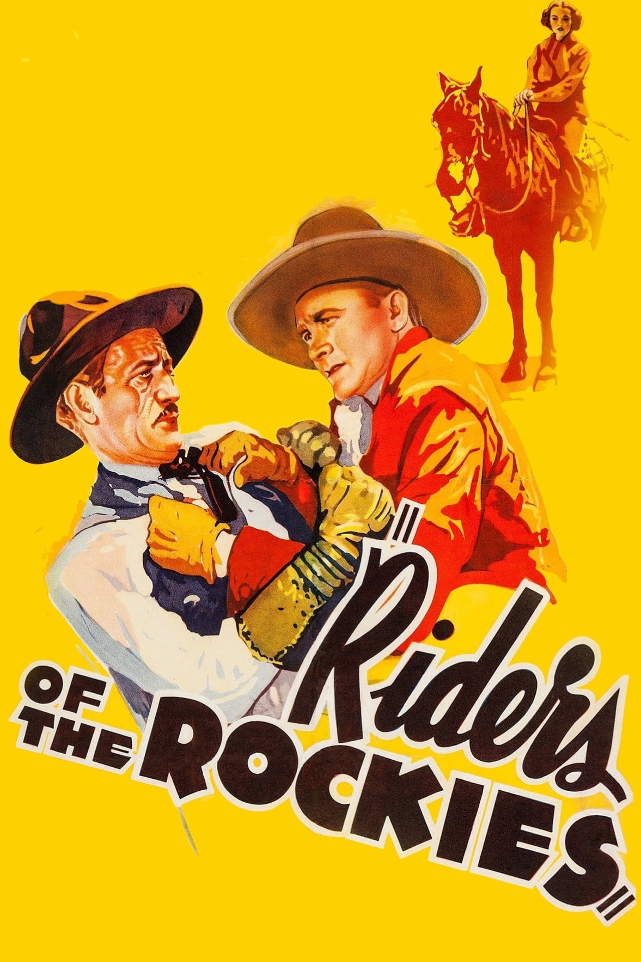 Pôster de Riders of the Rockies