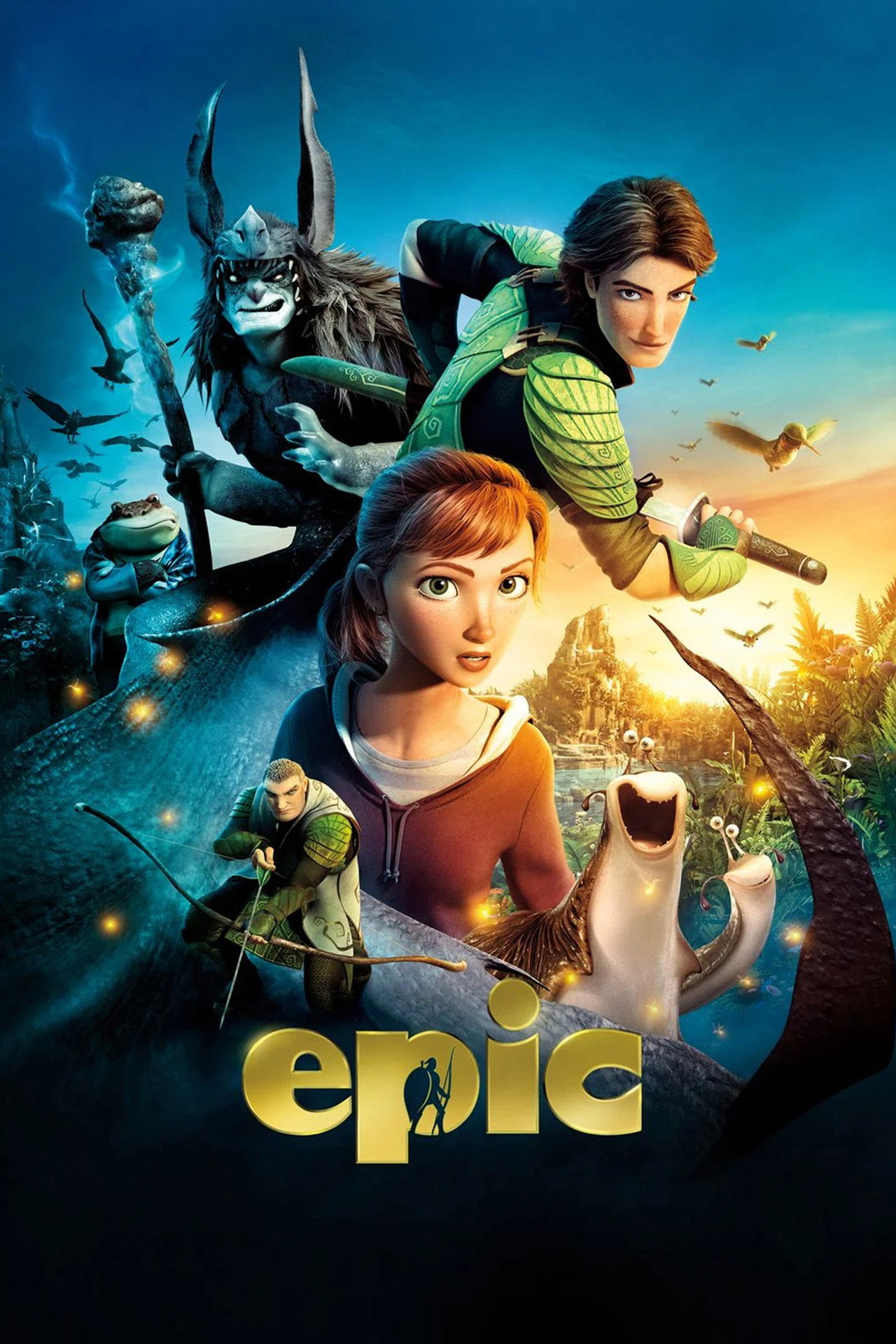 Pôster de Epic