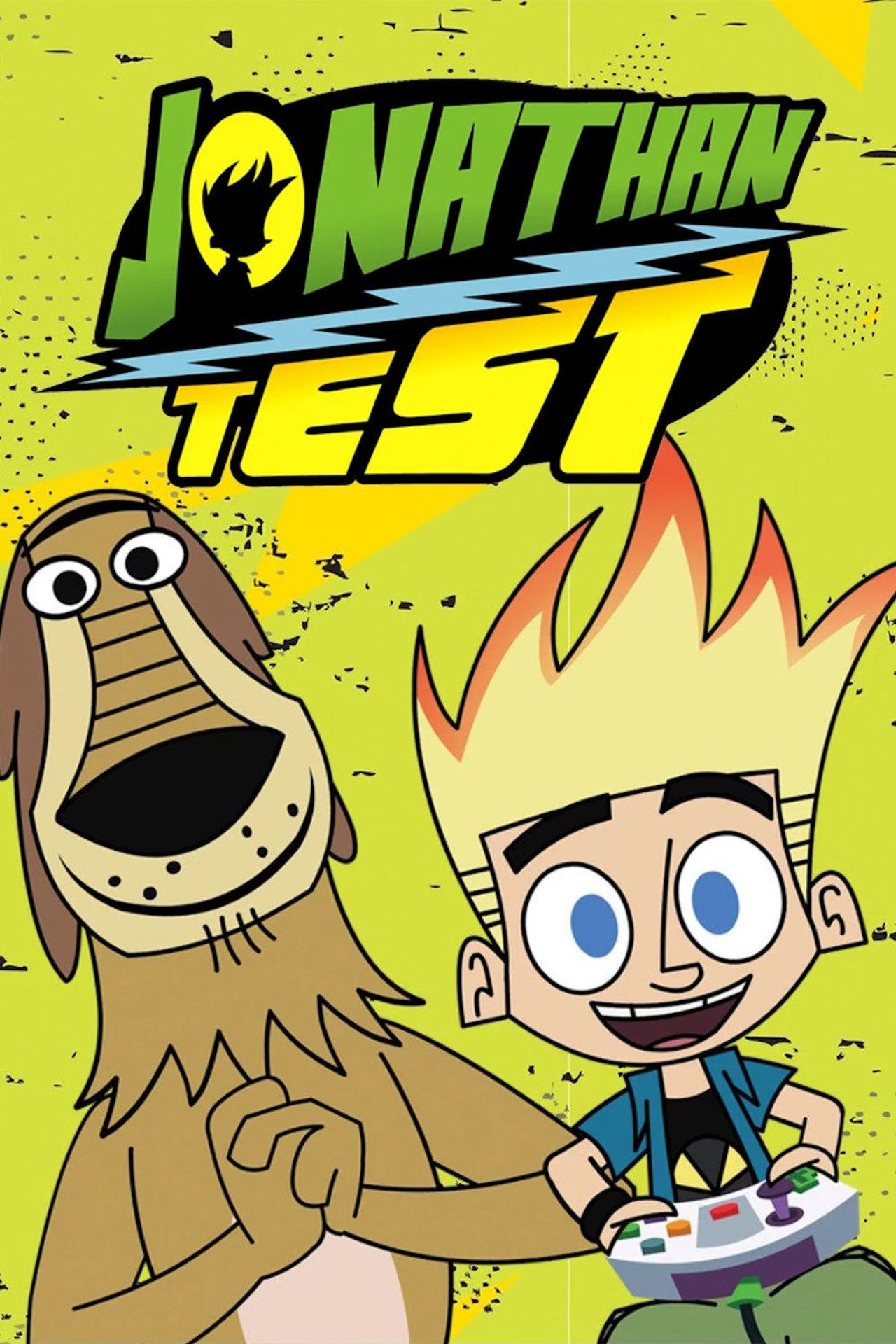 Pôster de Johnny Test
