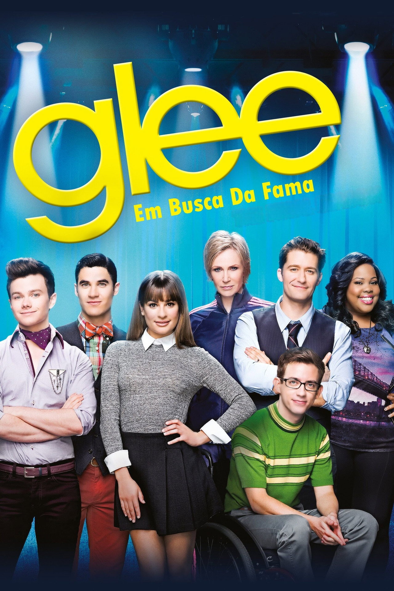 Pôster de Glee: Em Busca da Fama