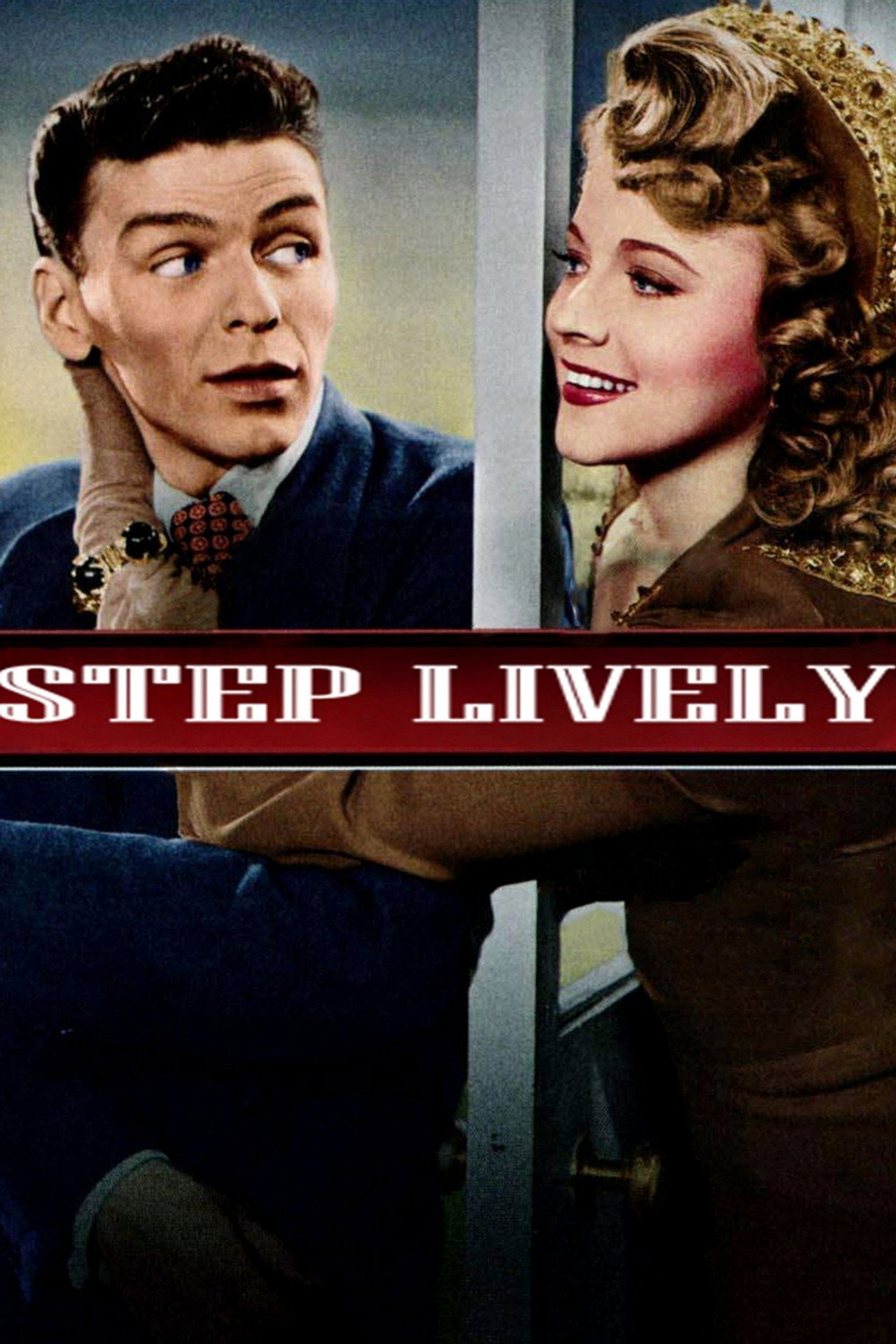 Pôster de Step Lively