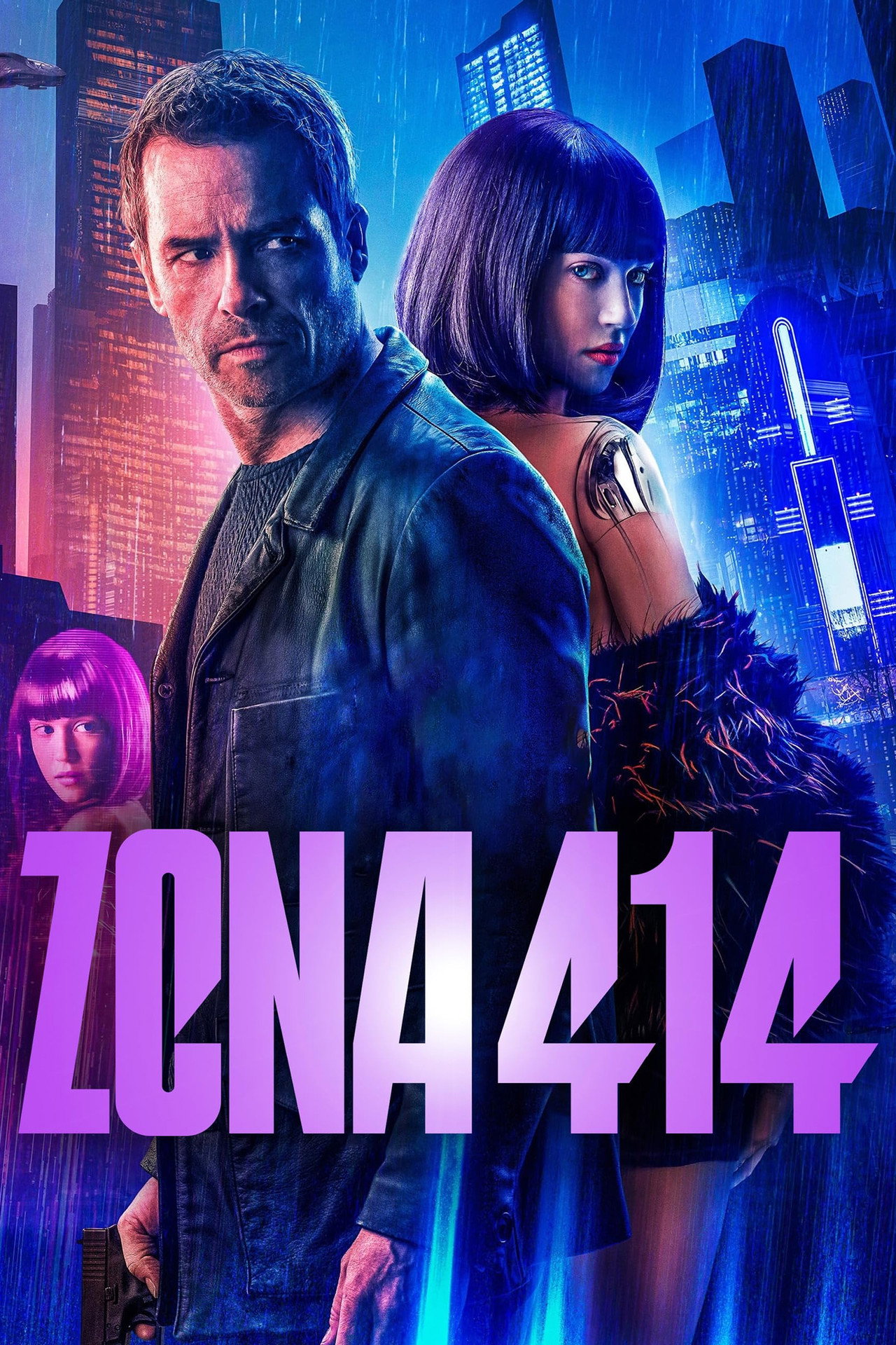 Pôster de Zona 414