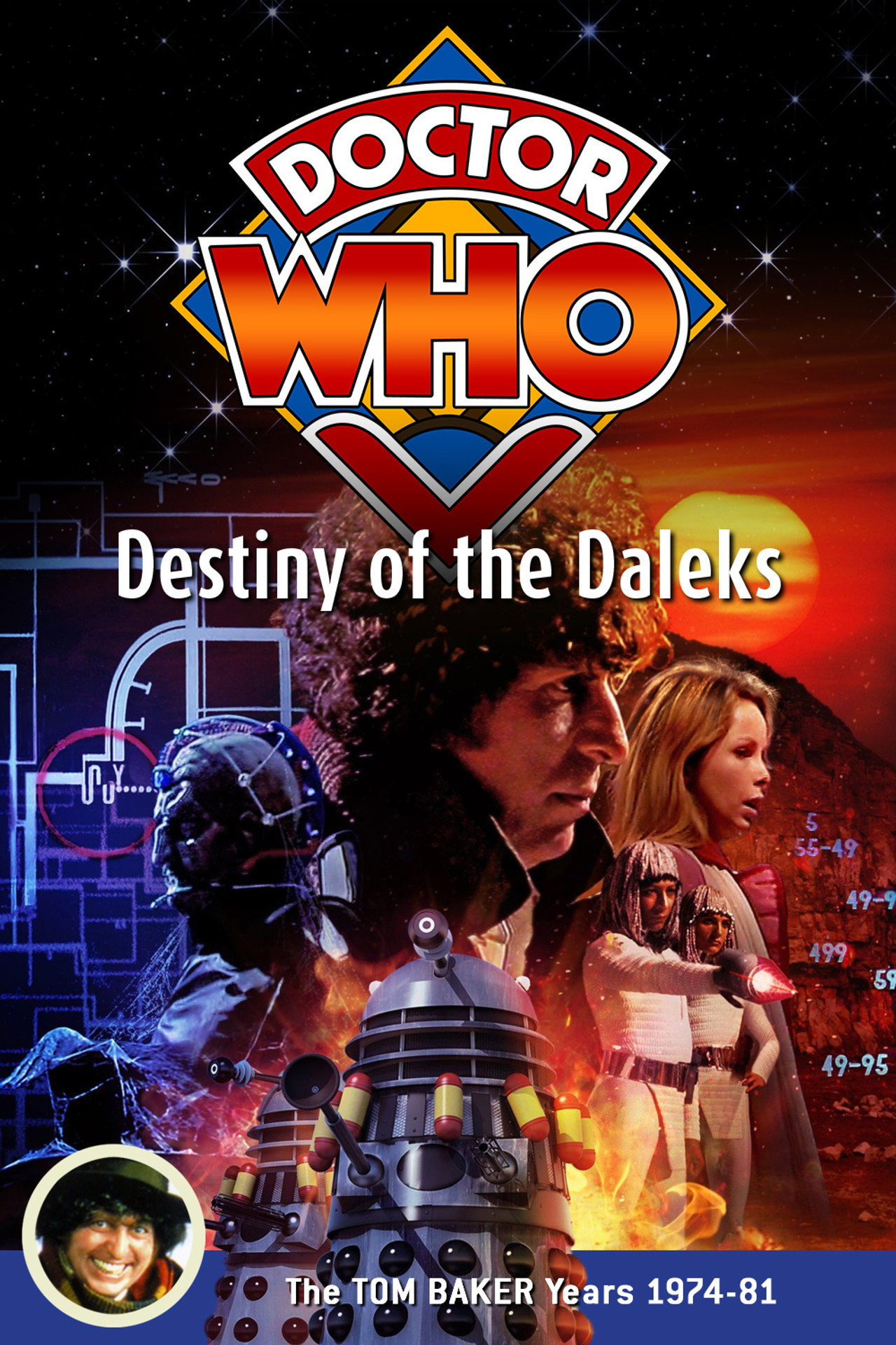 Pôster de Doctor Who: Destiny of the Daleks