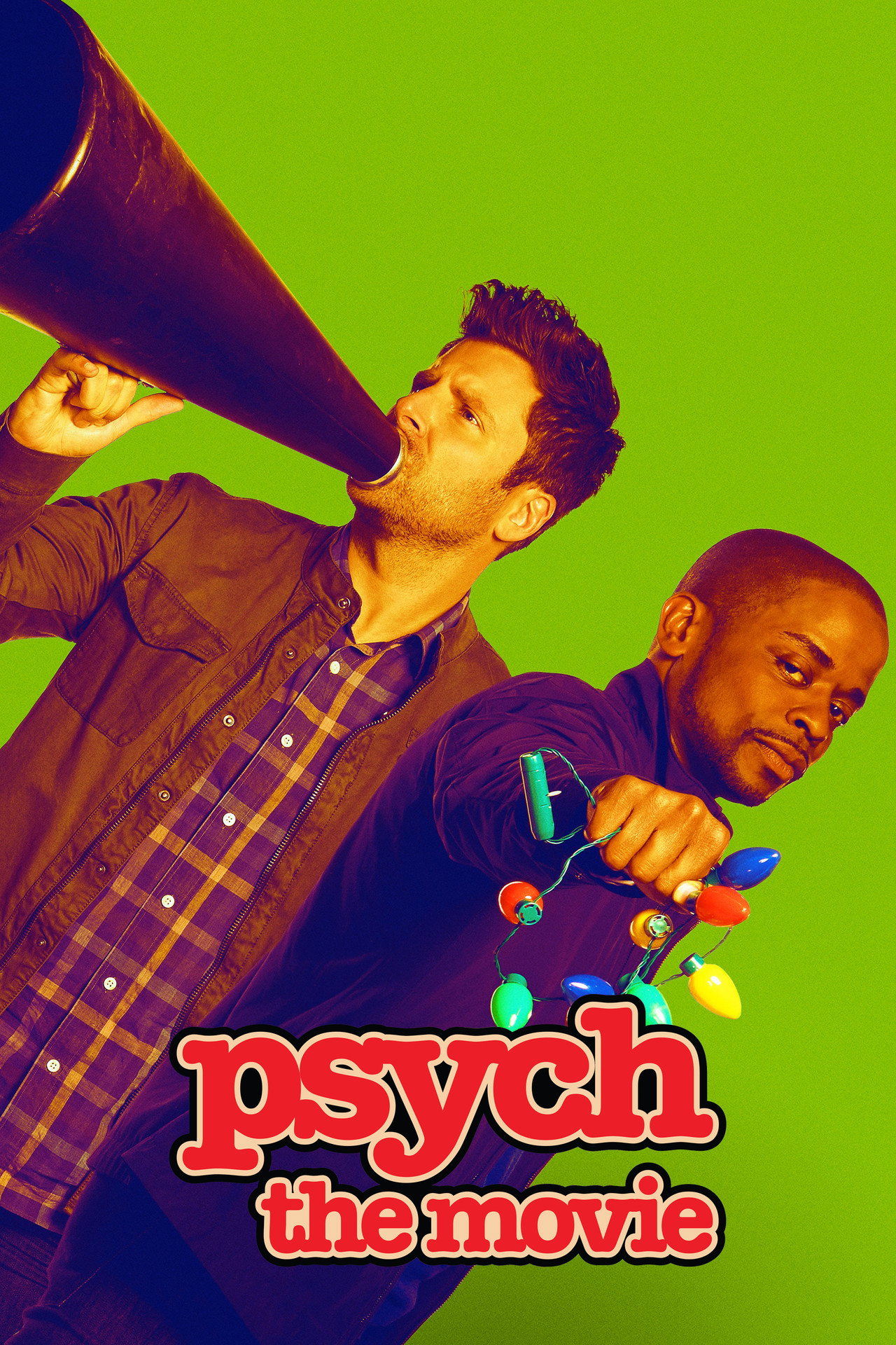 Pôster de Psych: The Movie