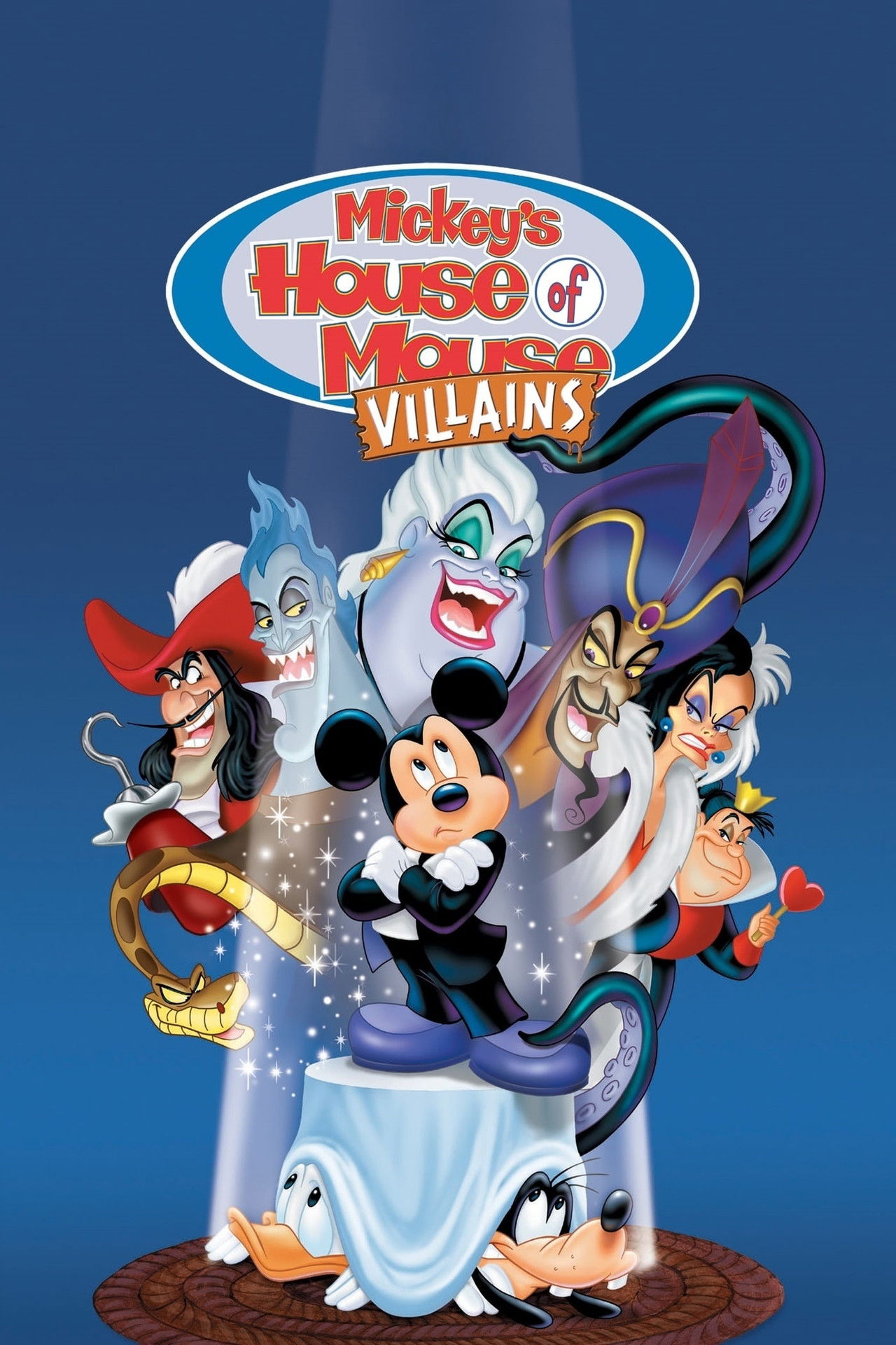 Pôster de Mickey's House of Villains
