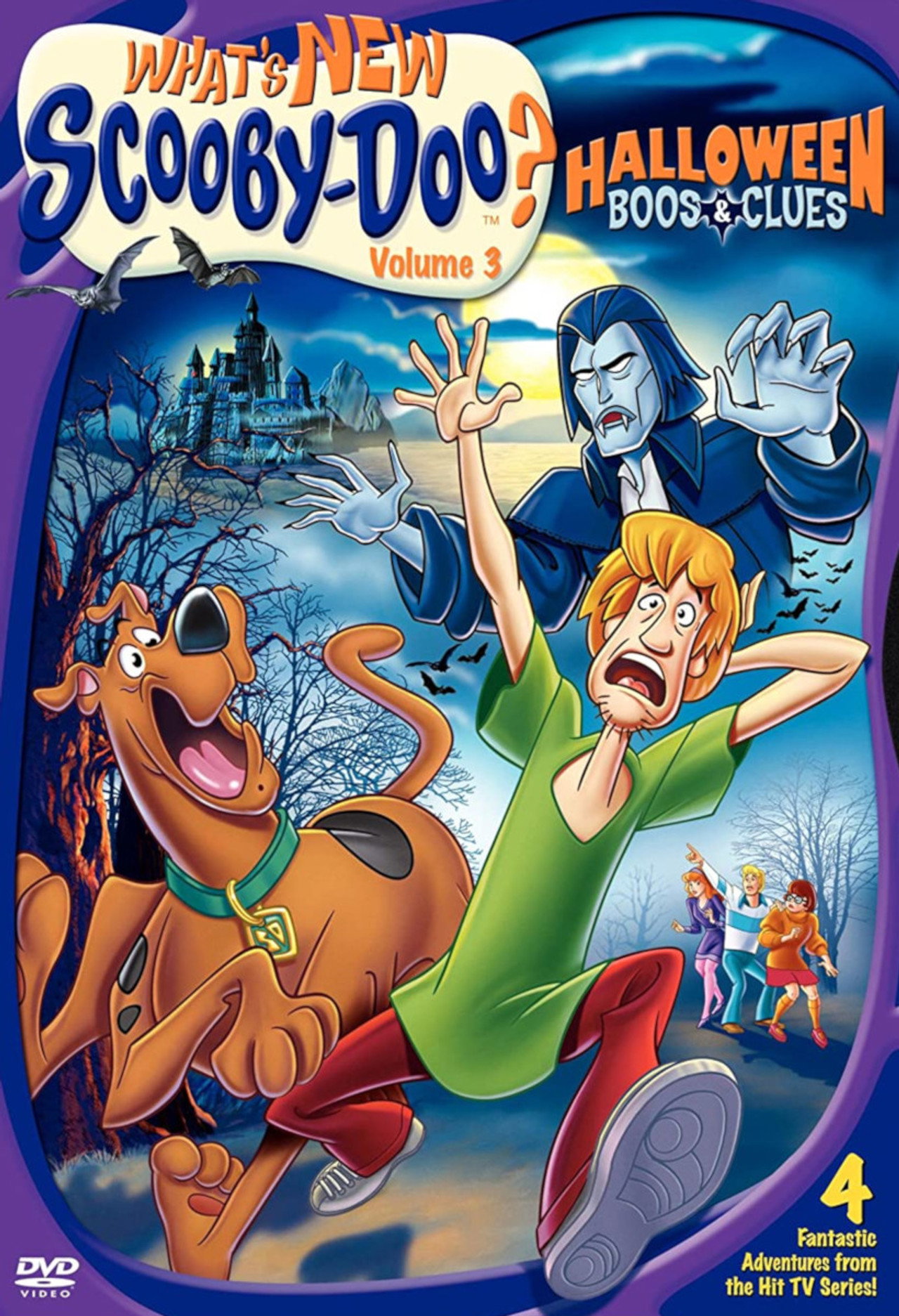 Pôster de What's New Scooby-Doo? Vol. 3: Halloween Boos and Clues