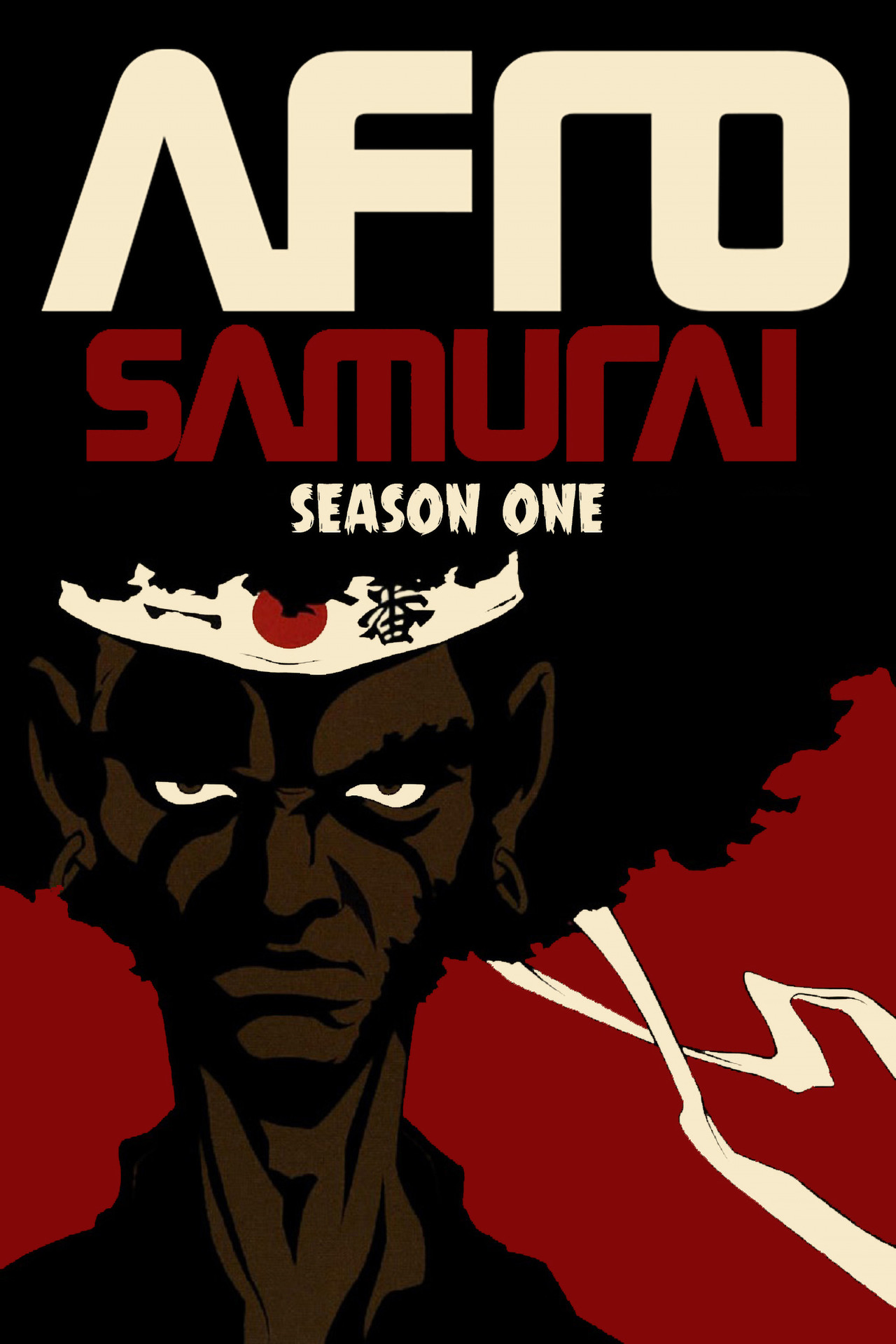 Pôster de Afro Samurai