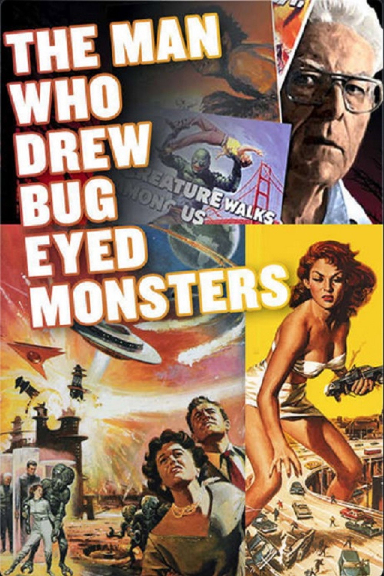Pôster de The Man Who Drew Bug-Eyed Monsters