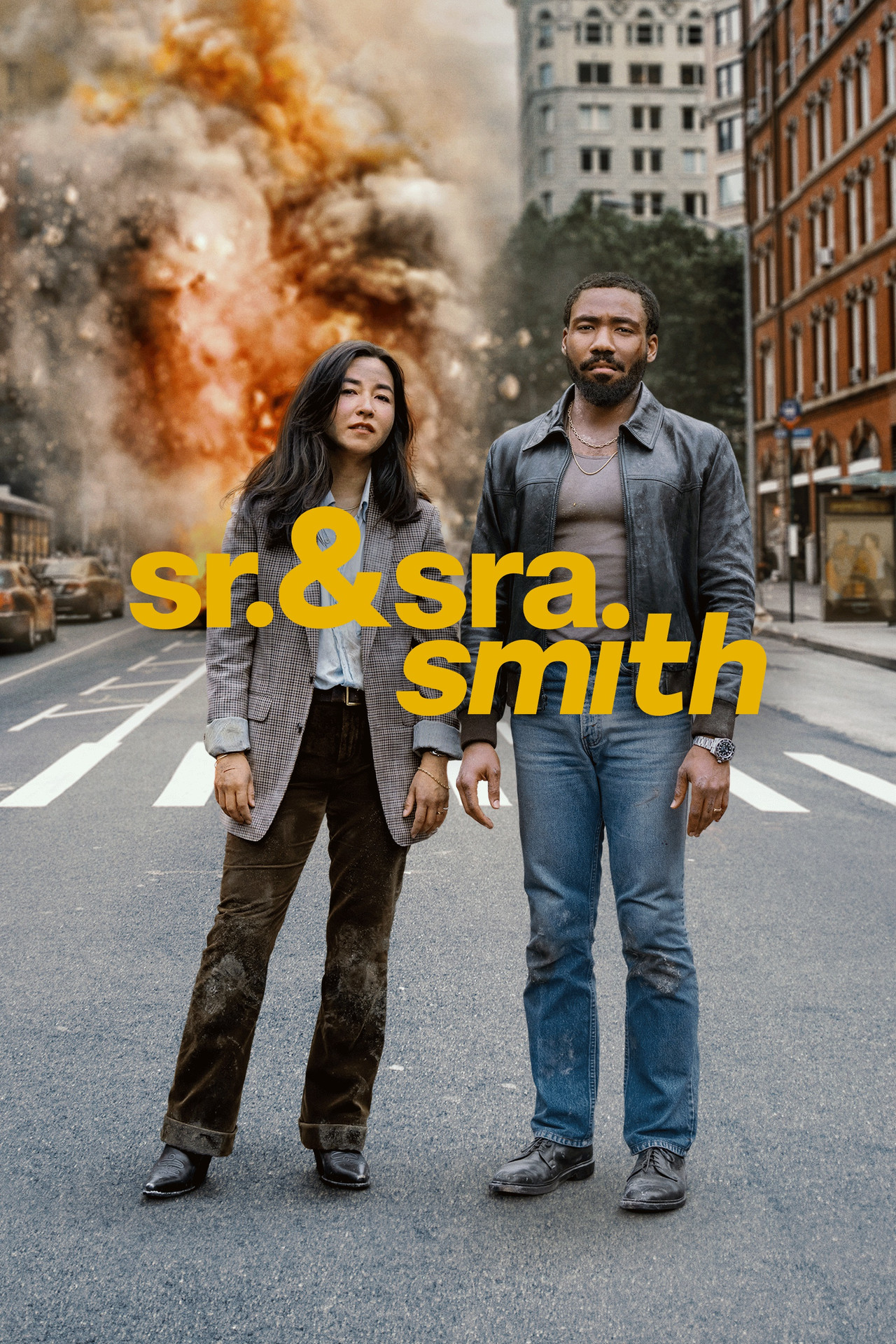 Pôster de Sr. & Sra. Smith
