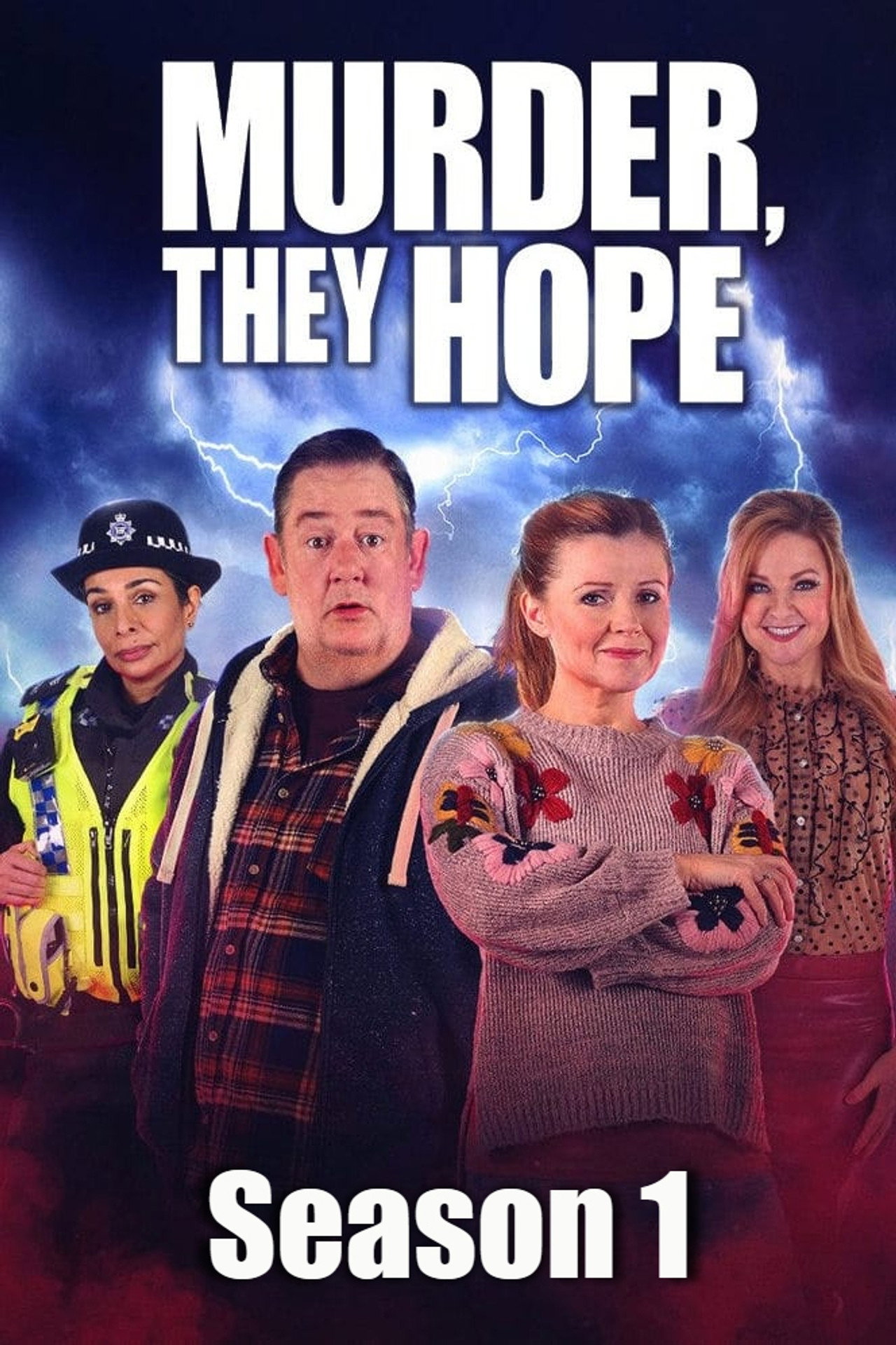 Pôster de Murder, They Hope