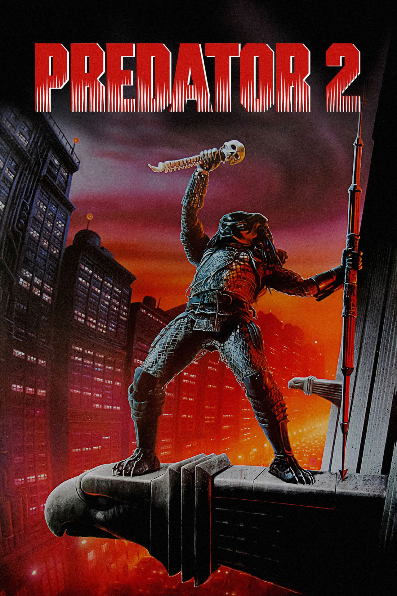 Pôster de Predator 2