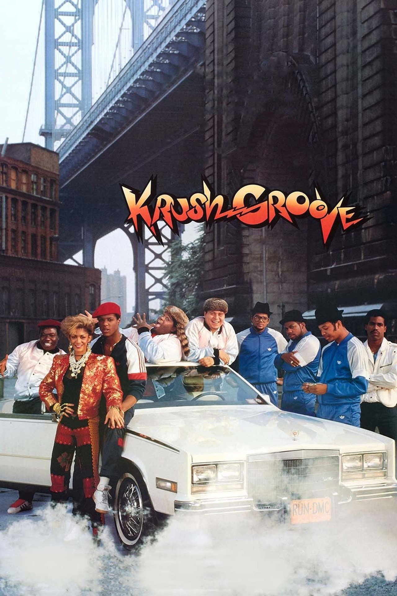 Pôster de Krush Groove: O Mundo do Rap