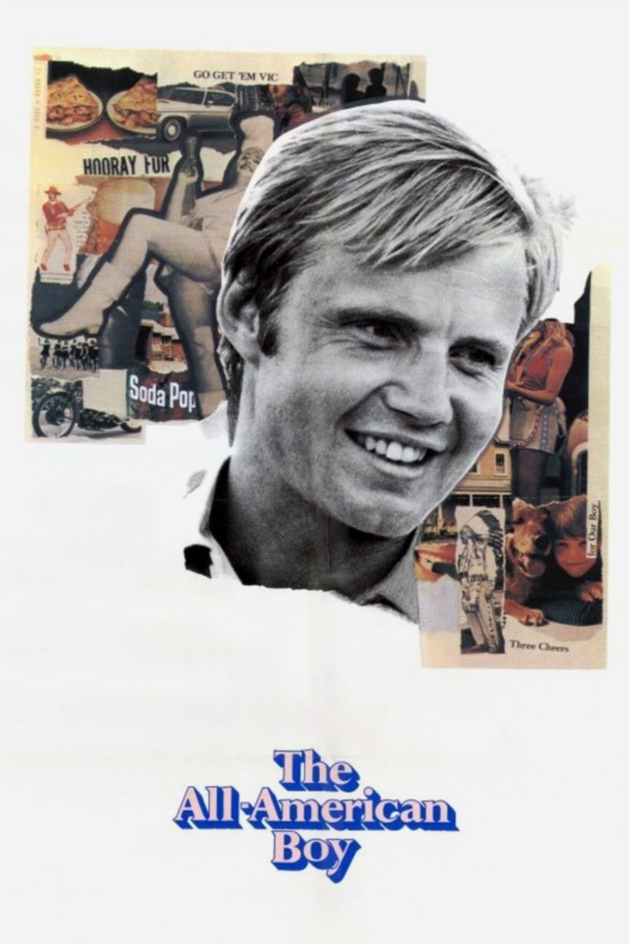 Pôster de The All-American Boy