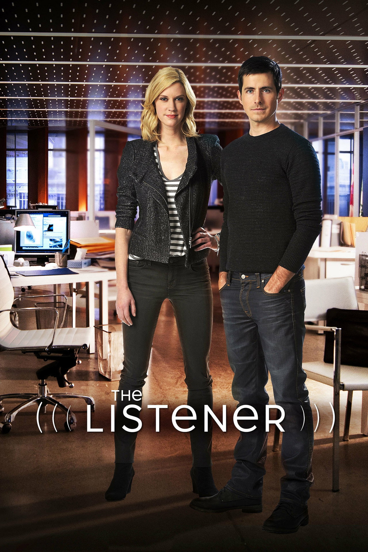 Pôster de The Listener