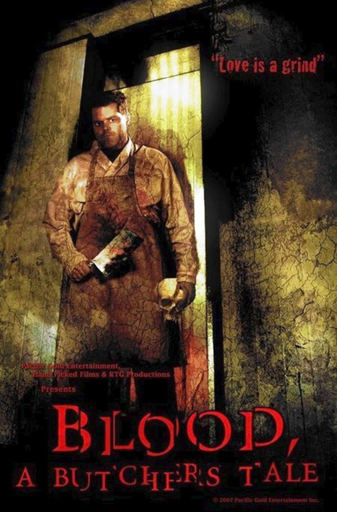 Pôster de Blood: A Butcher's Tale