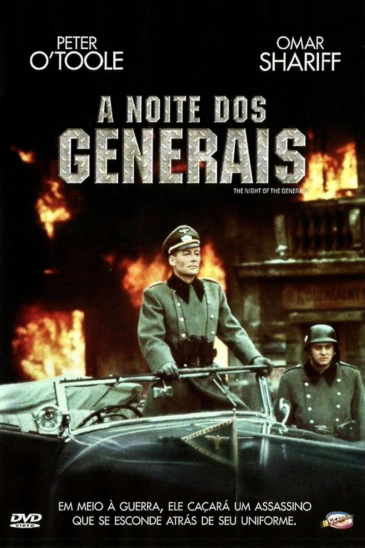 Pôster de A Noite dos Generais