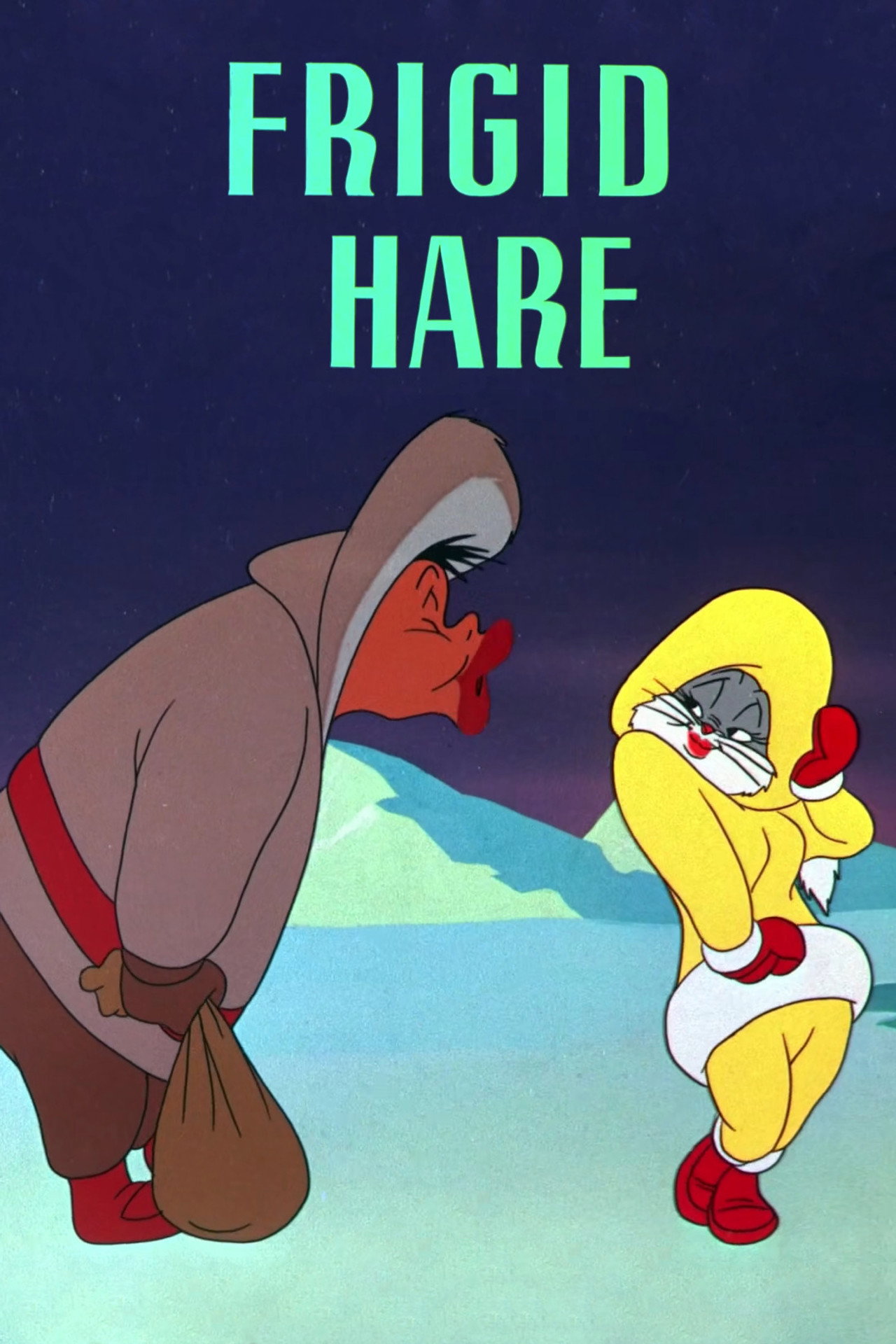 Pôster de Frigid Hare