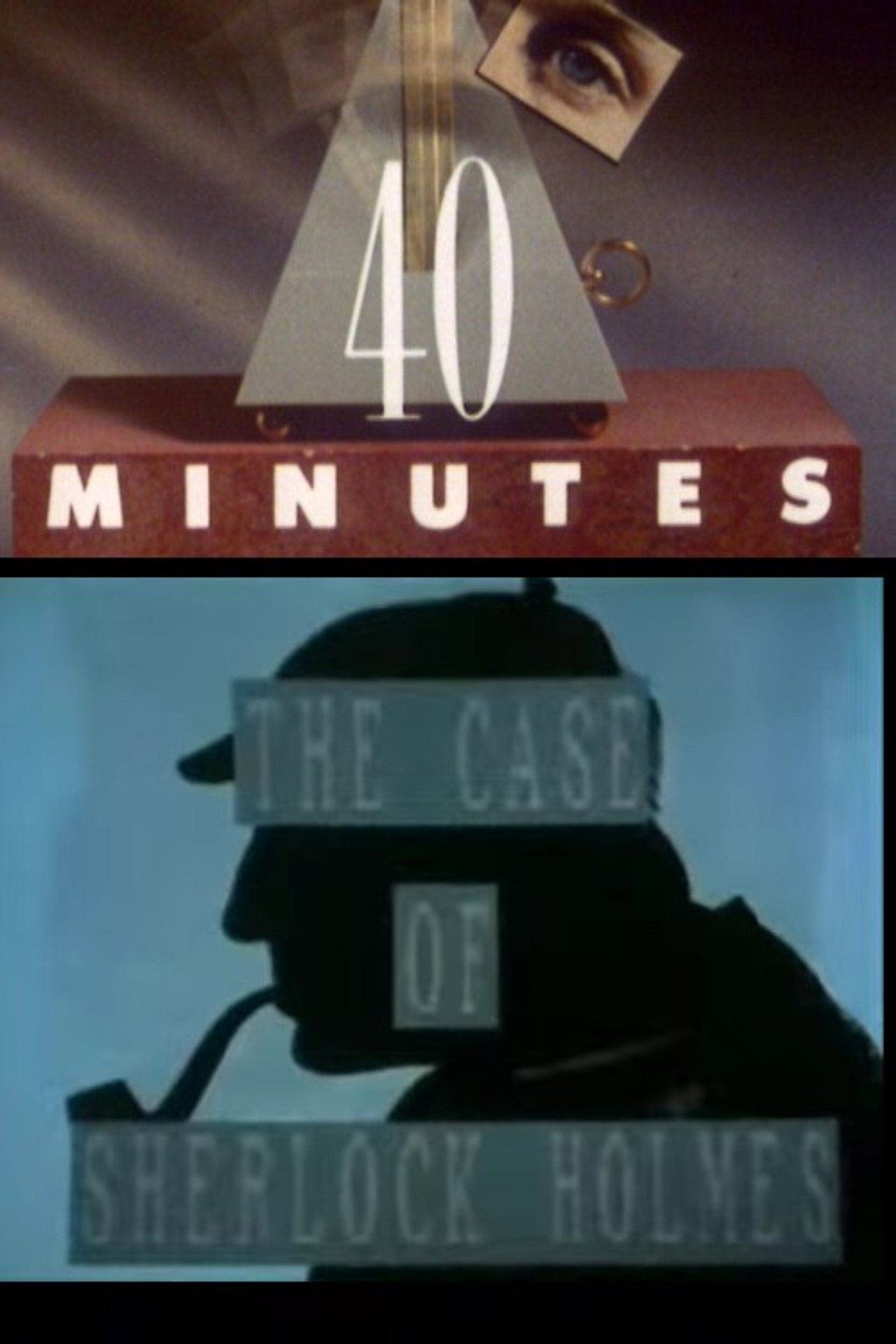 Pôster de The Case of Sherlock Holmes