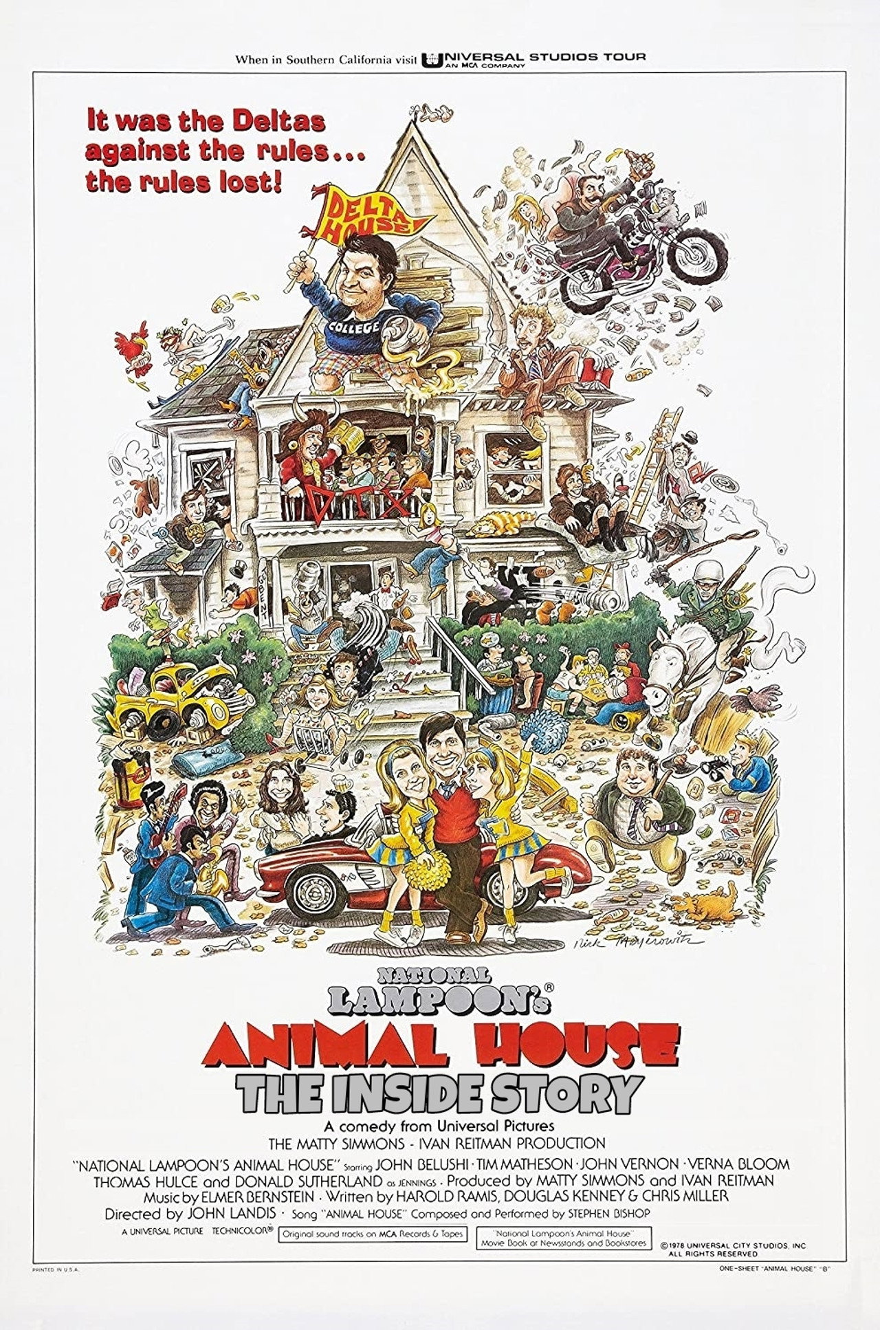 Pôster de Animal House: The Inside Story