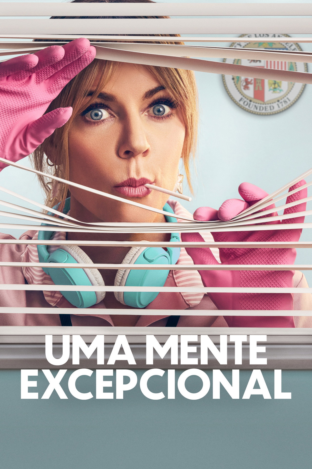 Pôster de Uma Mente Excepcional
