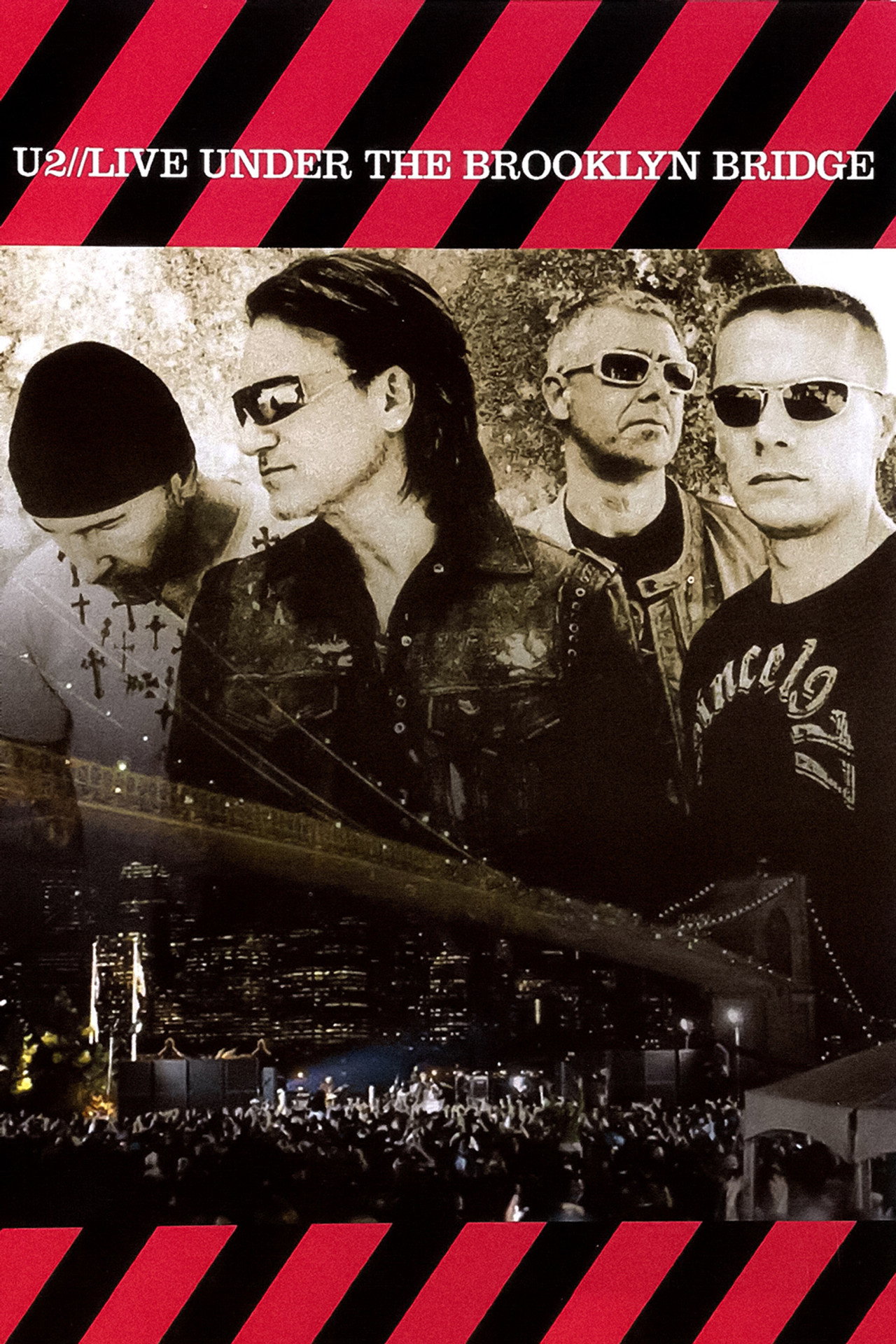 Pôster de U2 - Live Under the Brooklyn Bridge