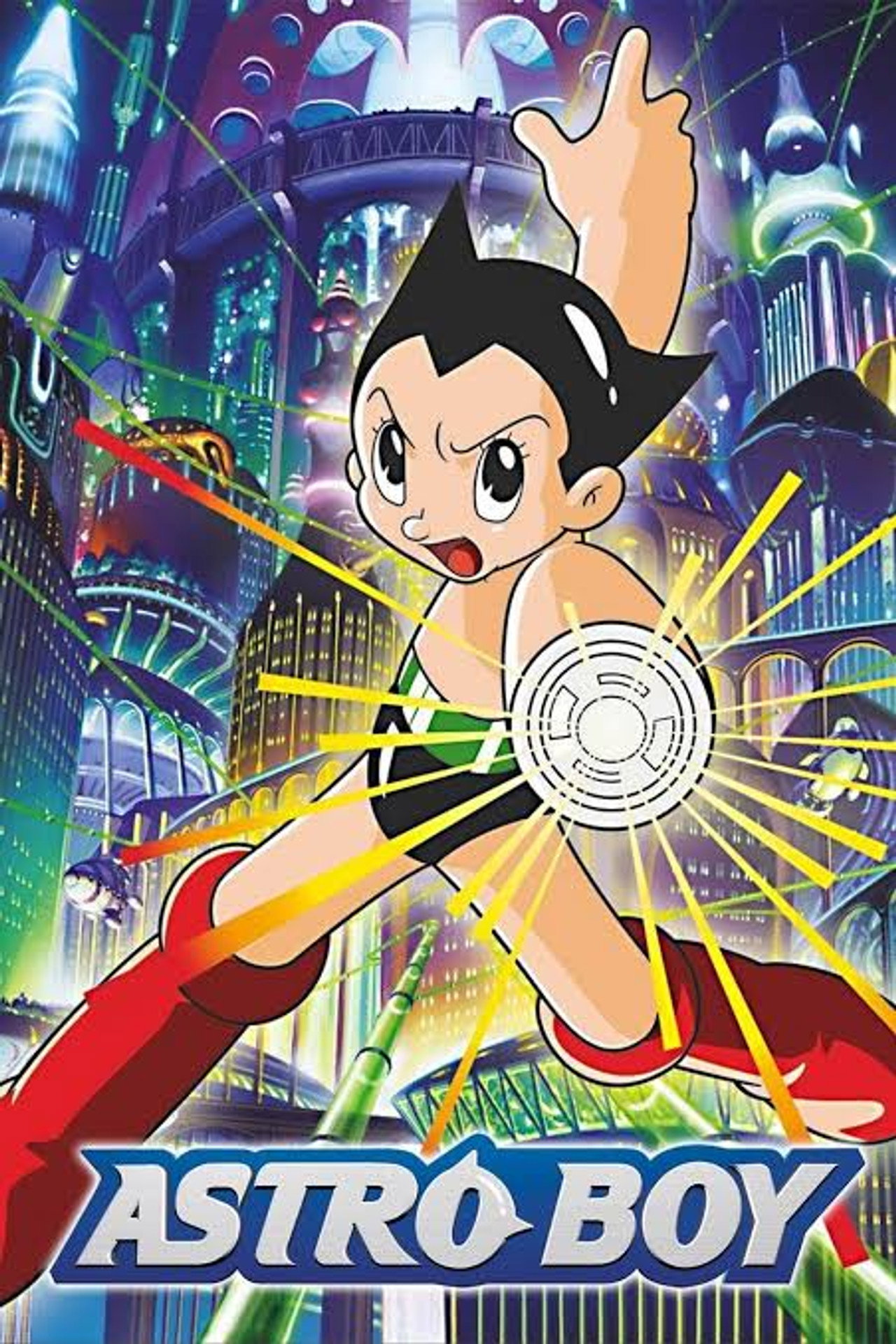 Pôster de Astro Boy