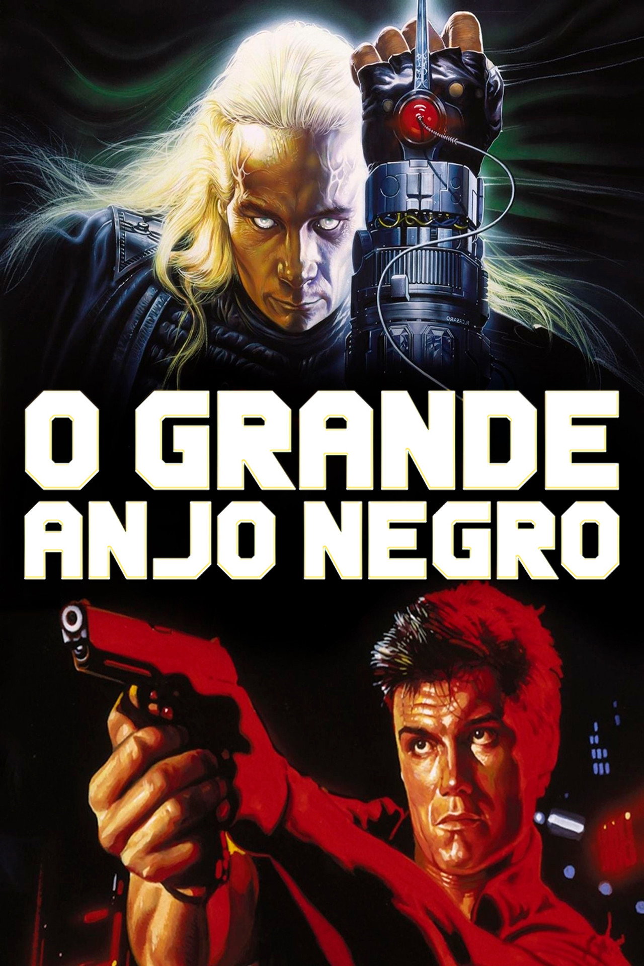 Pôster de O Grande Anjo Negro