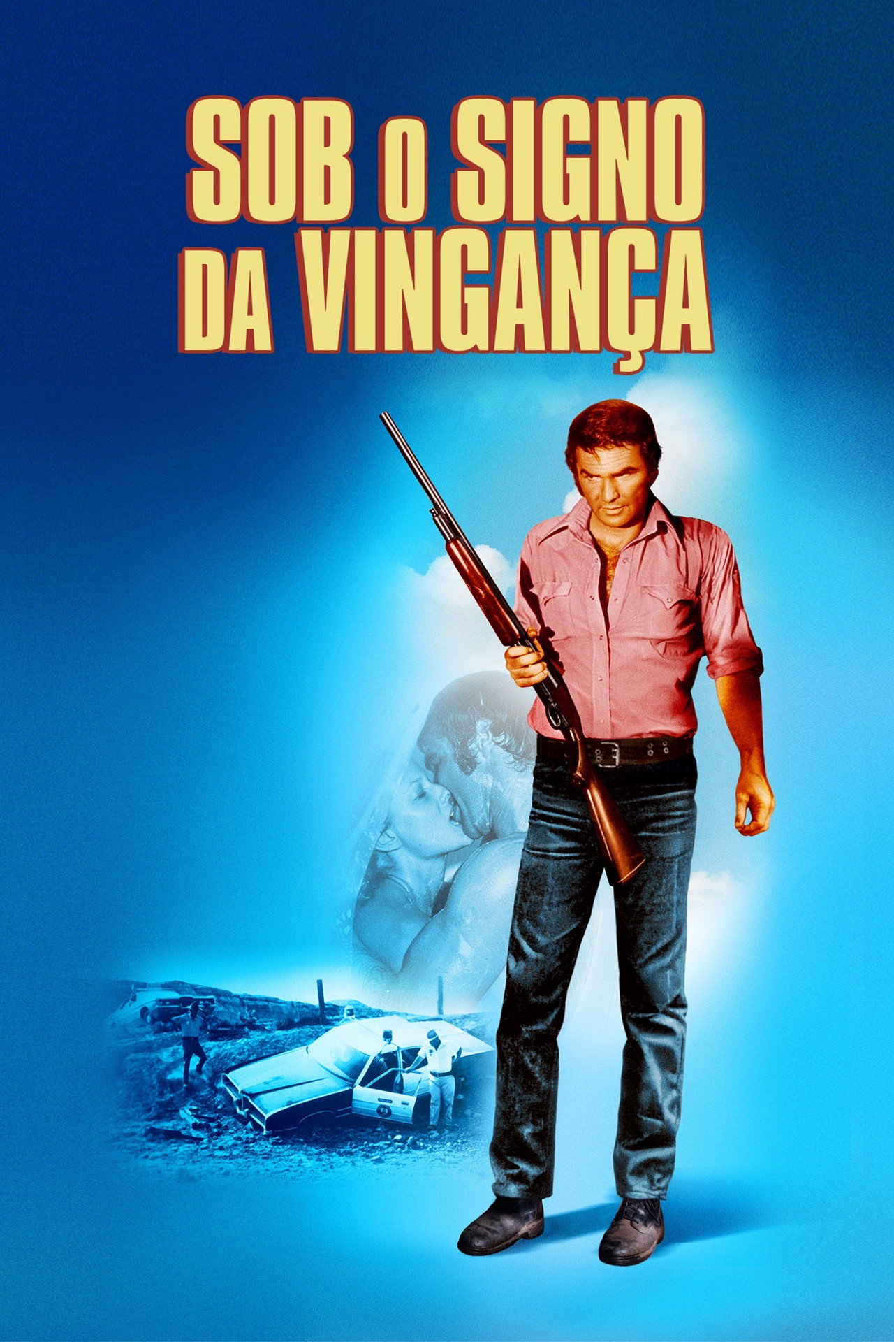 Pôster de Sob o Signo da Vingança