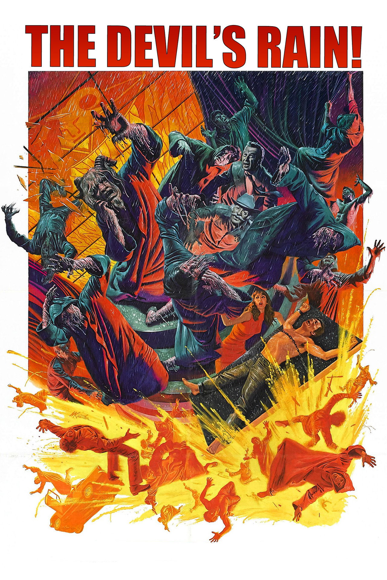 Pôster de The Devil’s Rain