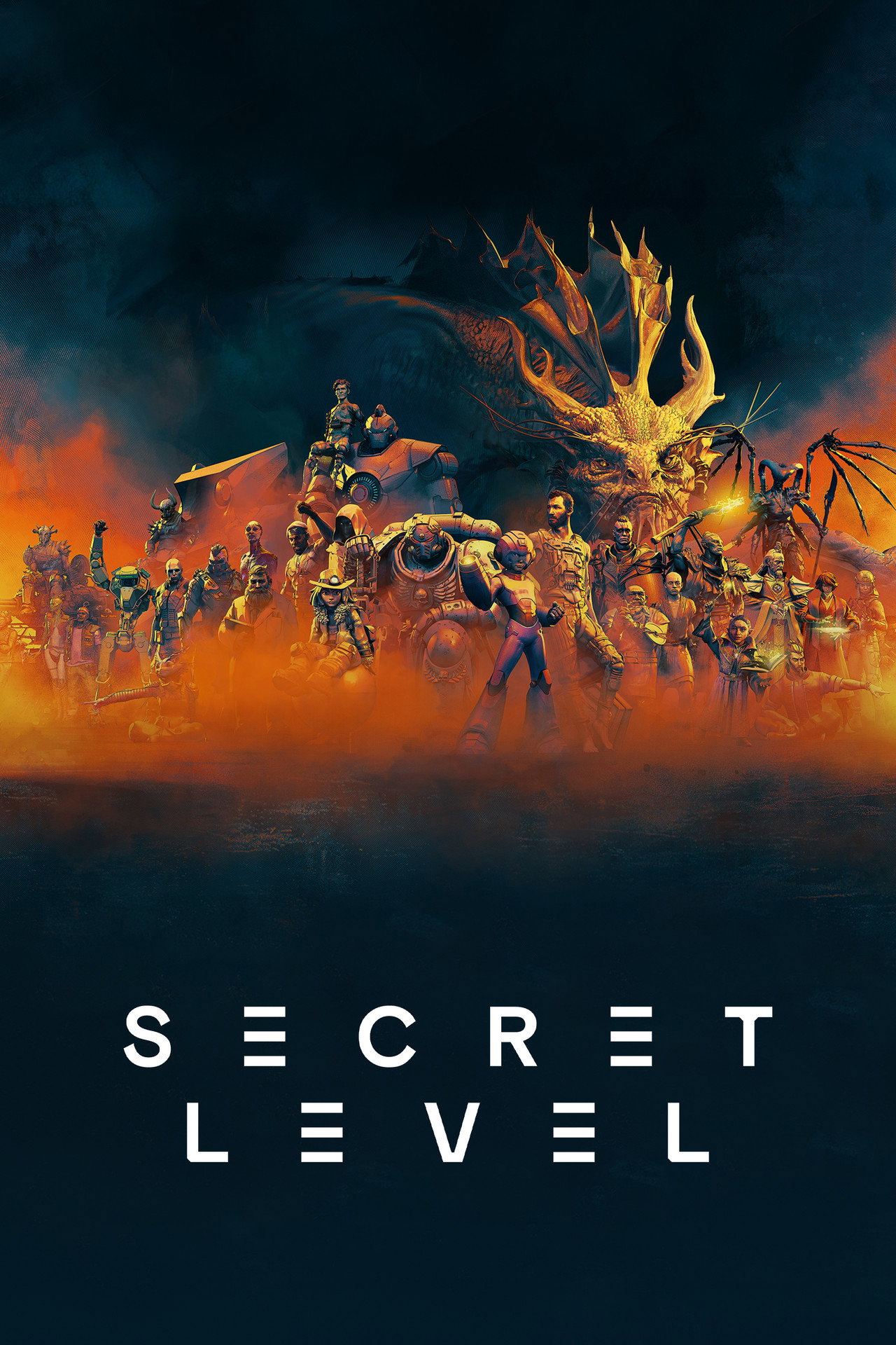 Pôster de Secret Level
