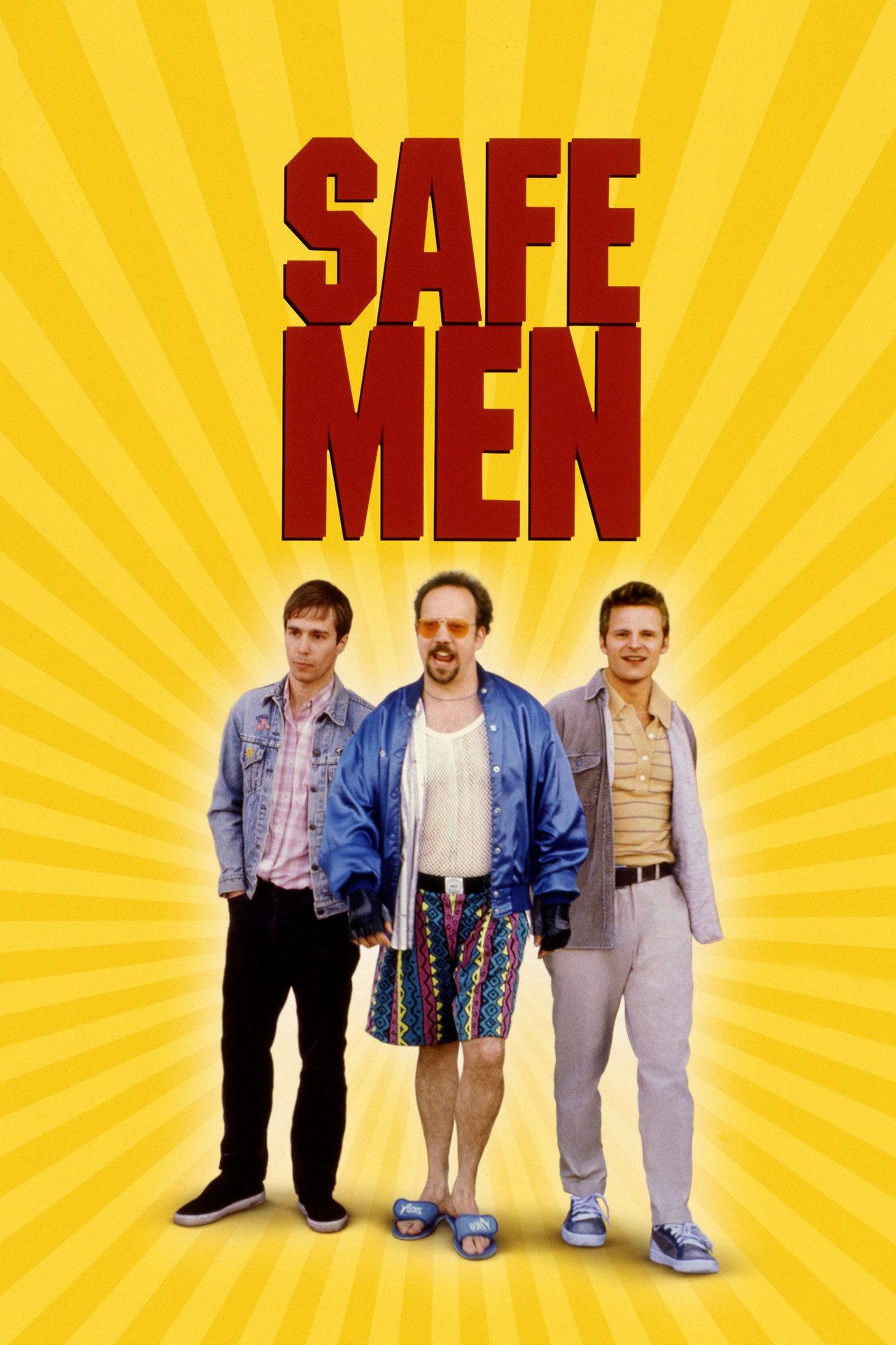 Pôster de Safe Men