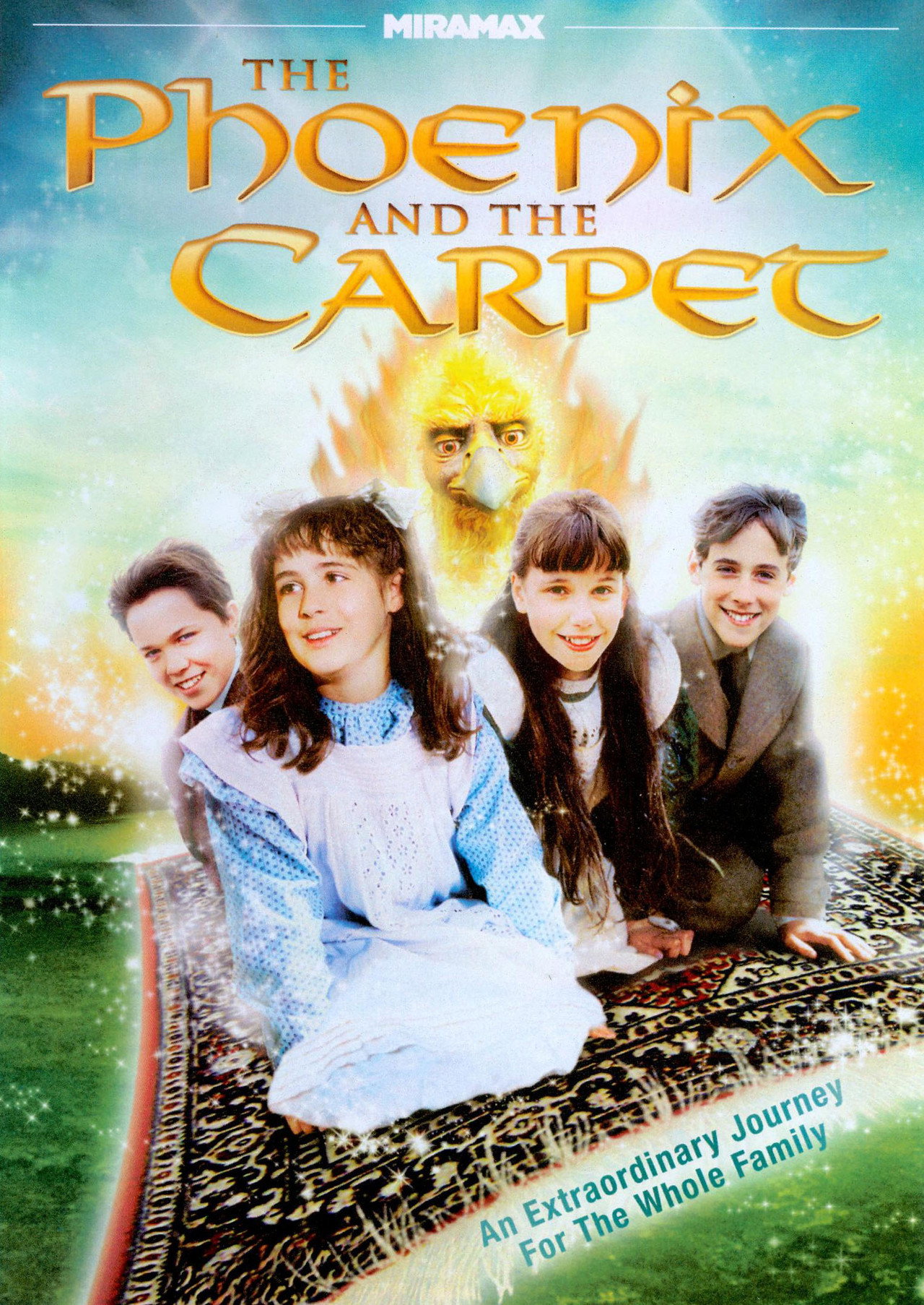 Pôster de The Phoenix and the Carpet
