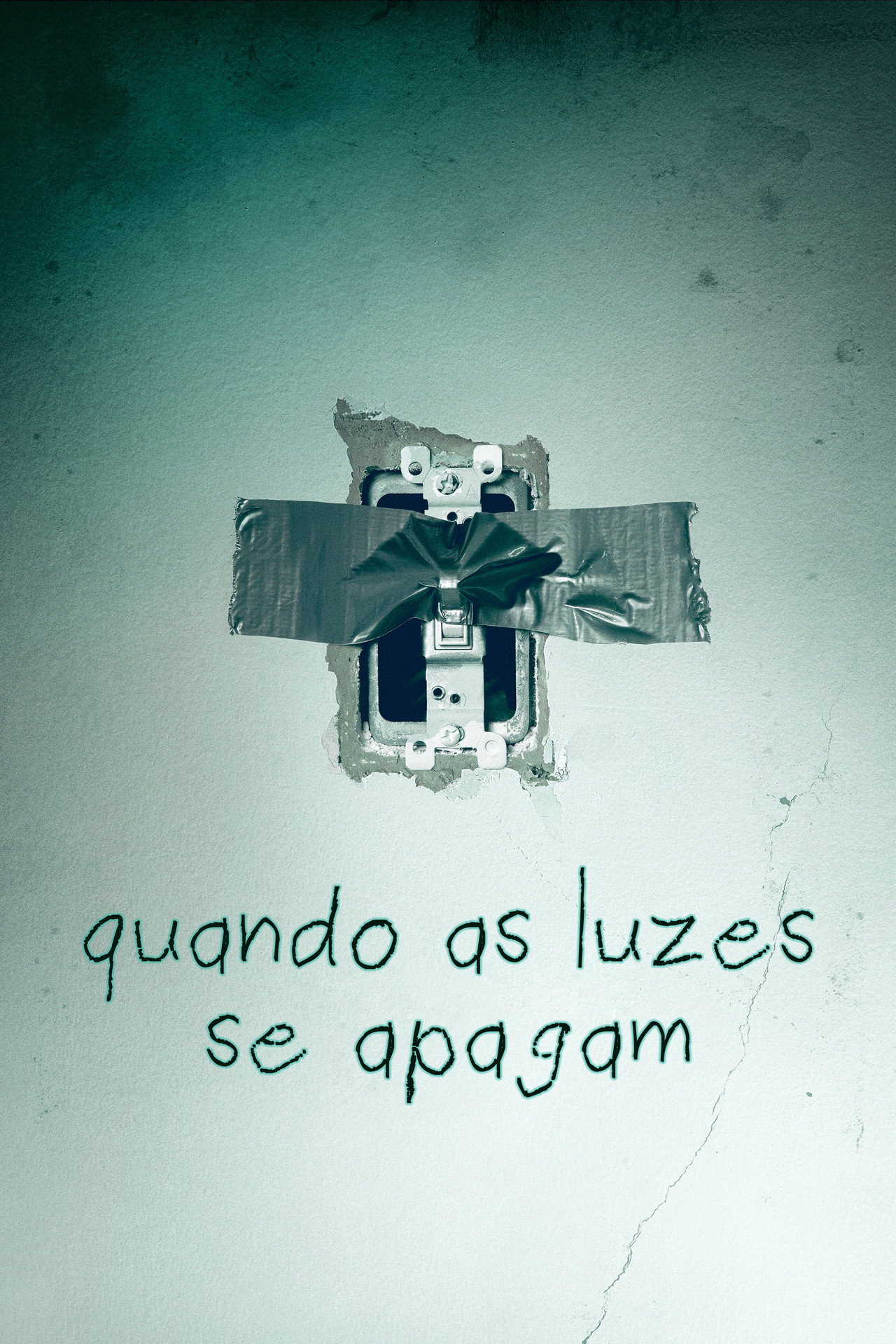 Pôster de Quando as Luzes se Apagam