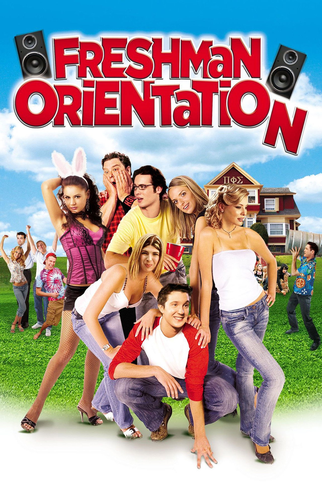 Pôster de Freshman Orientation